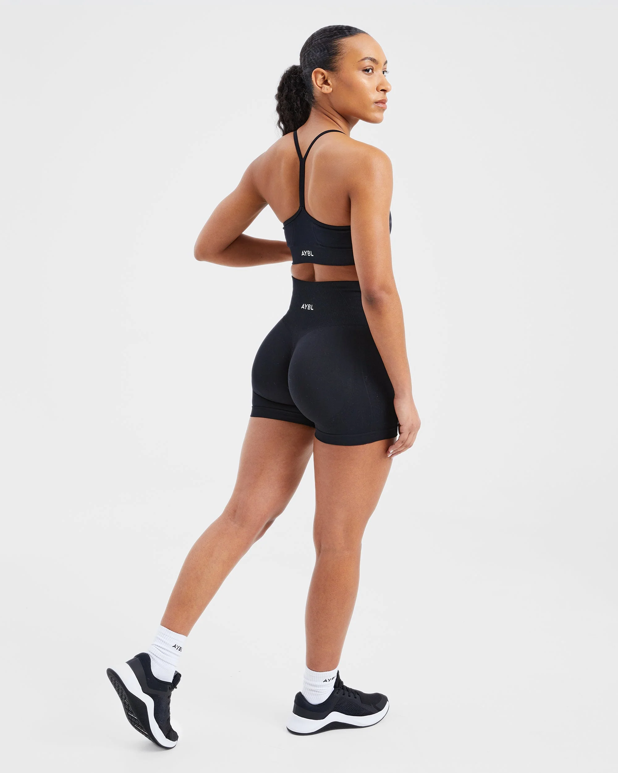 Empower Seamless Shorts - Noir - Image 4