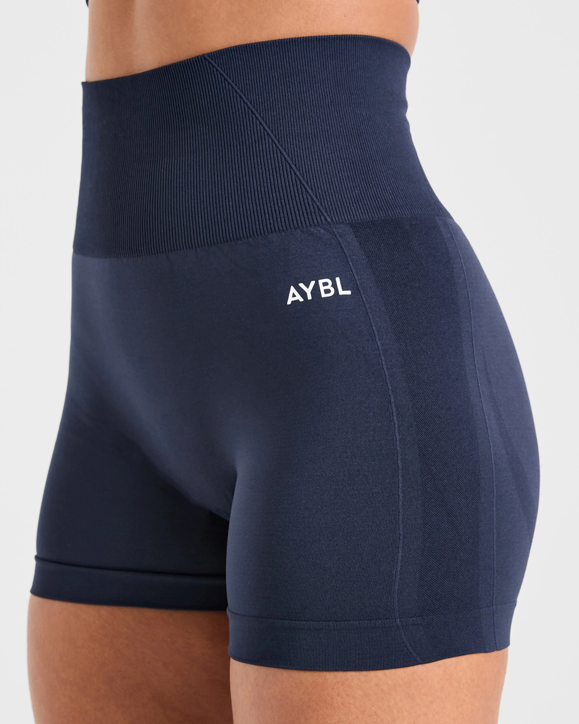 Empower Seamless Shorts - Navy - Image 5