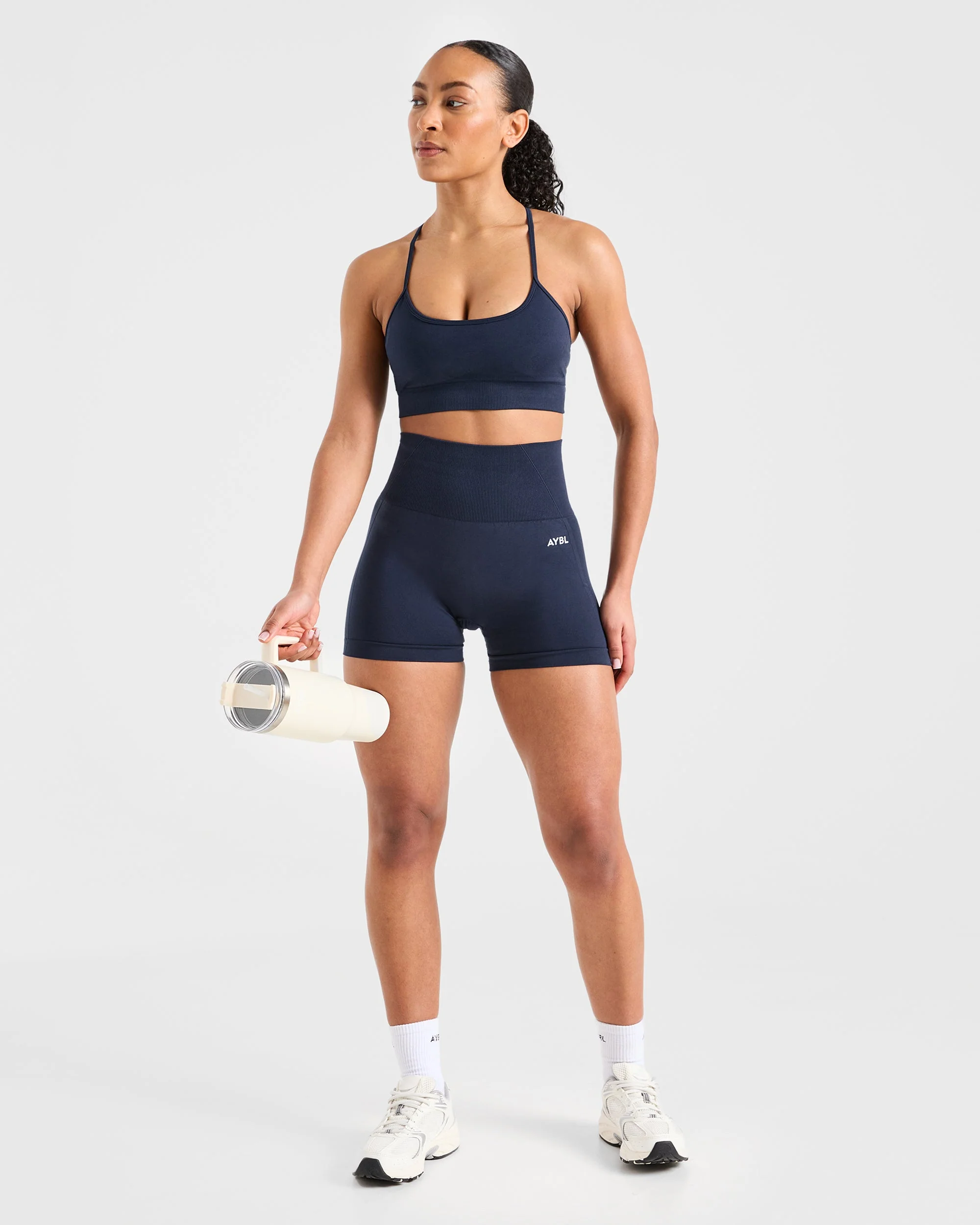 Empower Seamless Shorts - Navy - Image 8