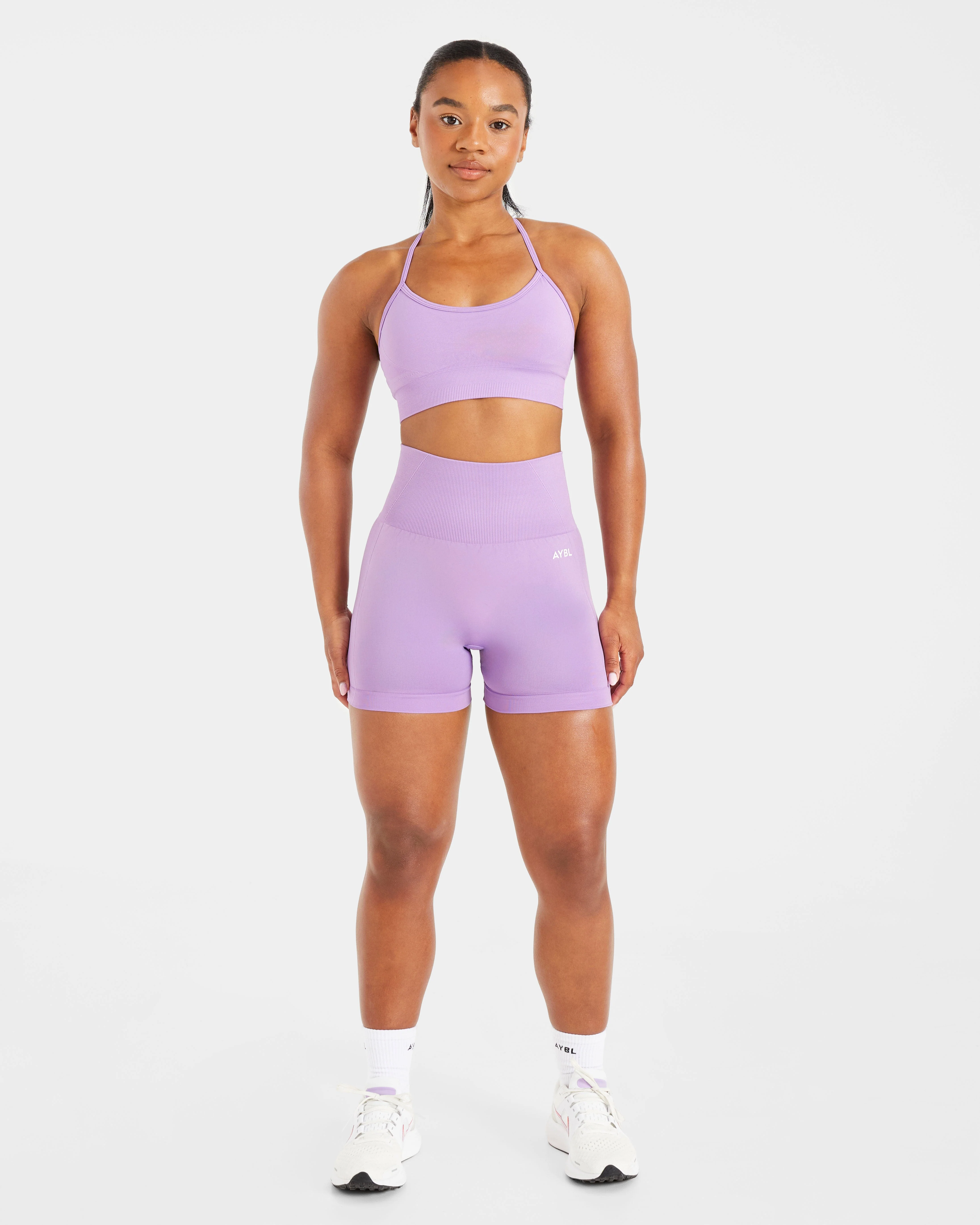 Empower Seamless Shorts - Violet - Image 3