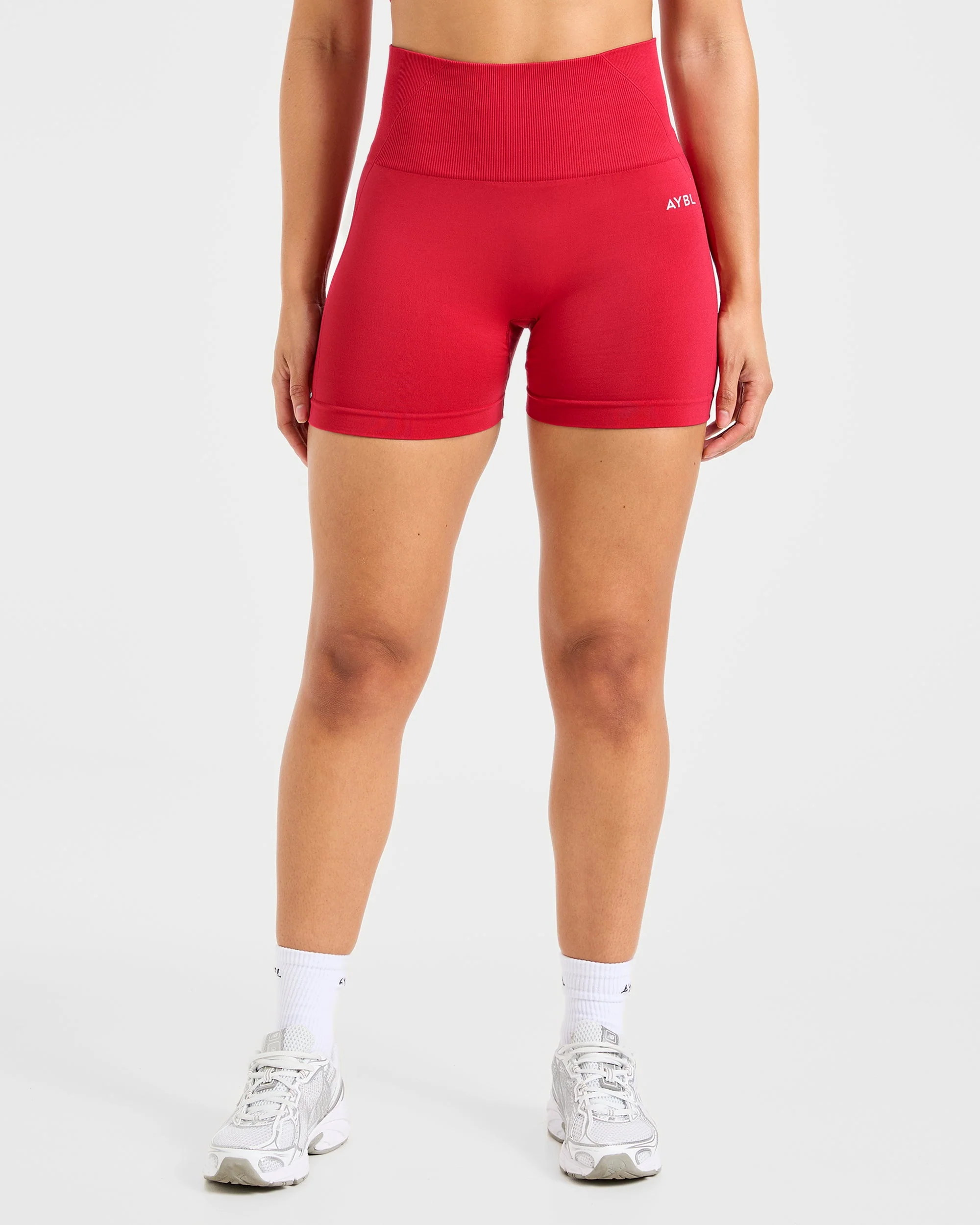 Empower Seamless Shorts - Rouge - Image 2