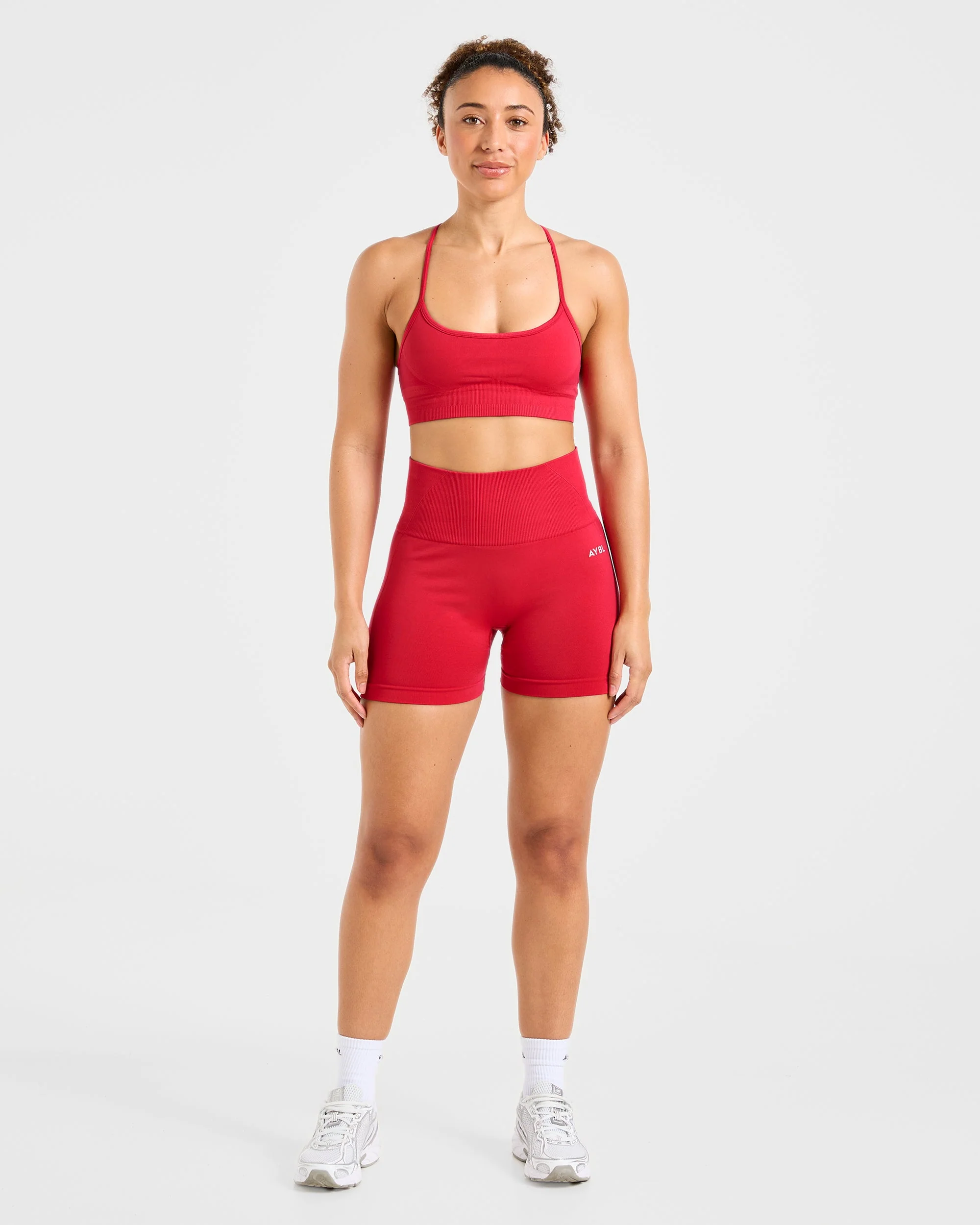 Empower Seamless Shorts - Rouge - Image 3