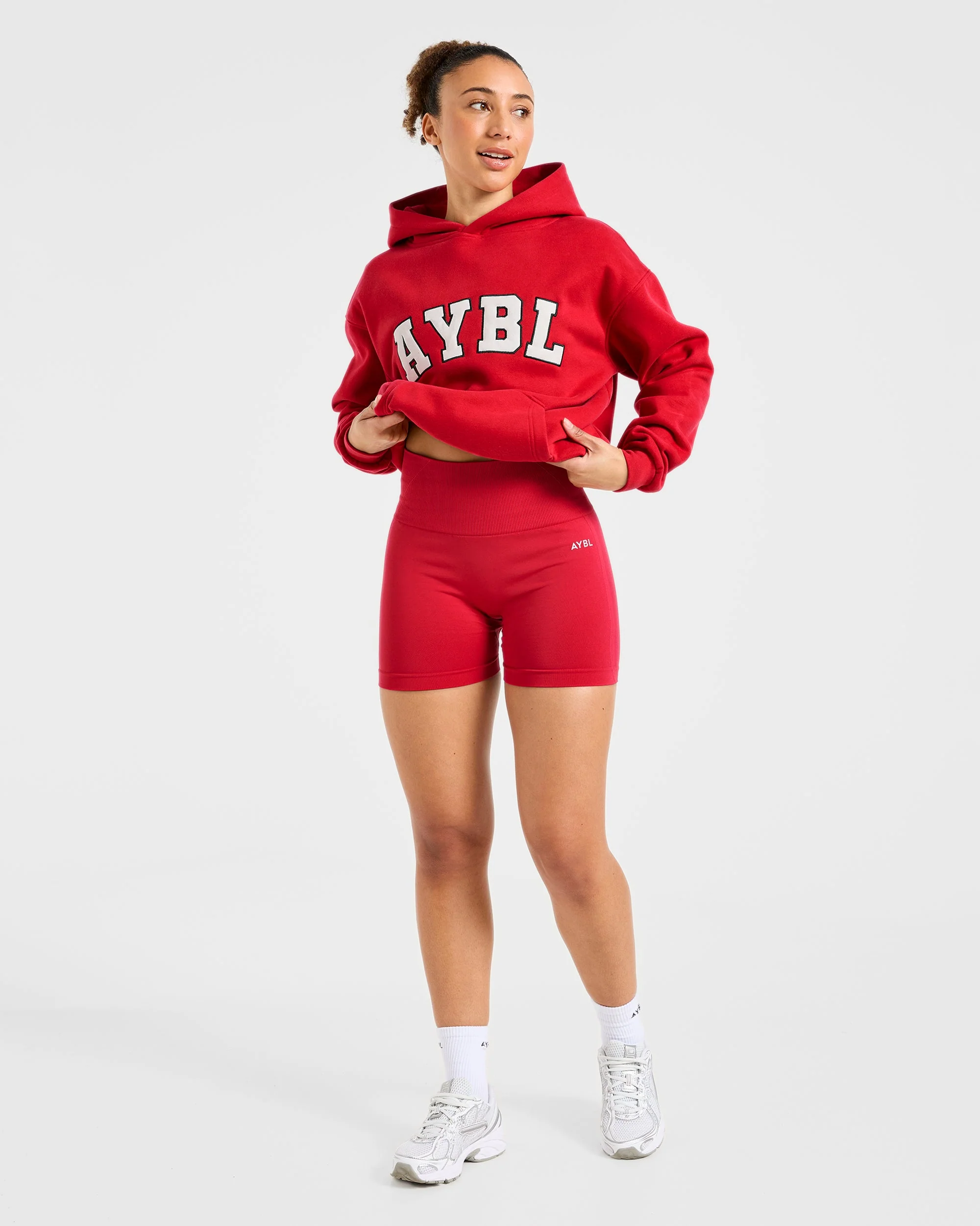 Empower Seamless Shorts - Rouge - Image 7