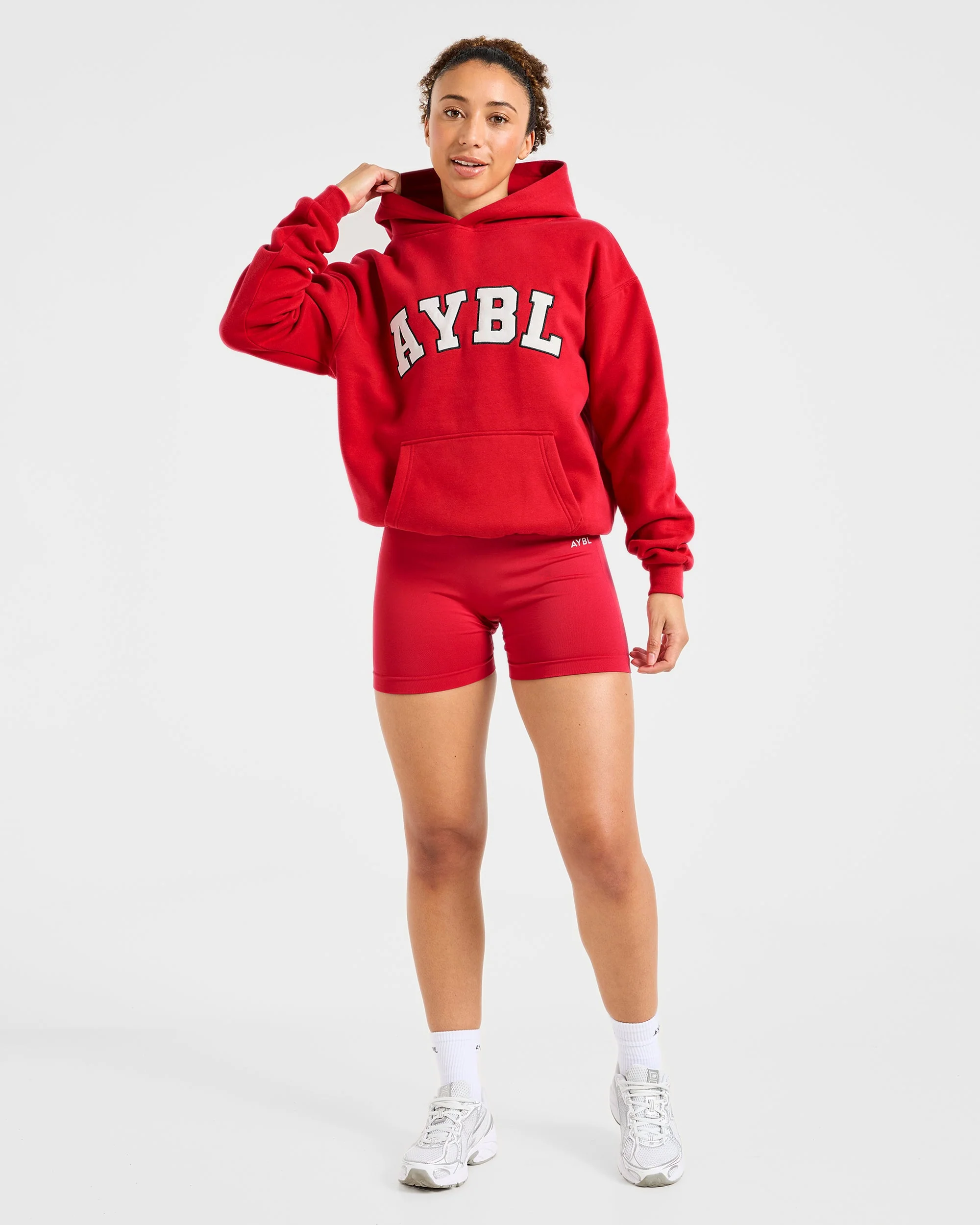 Empower Seamless Shorts - Rouge - Image 8