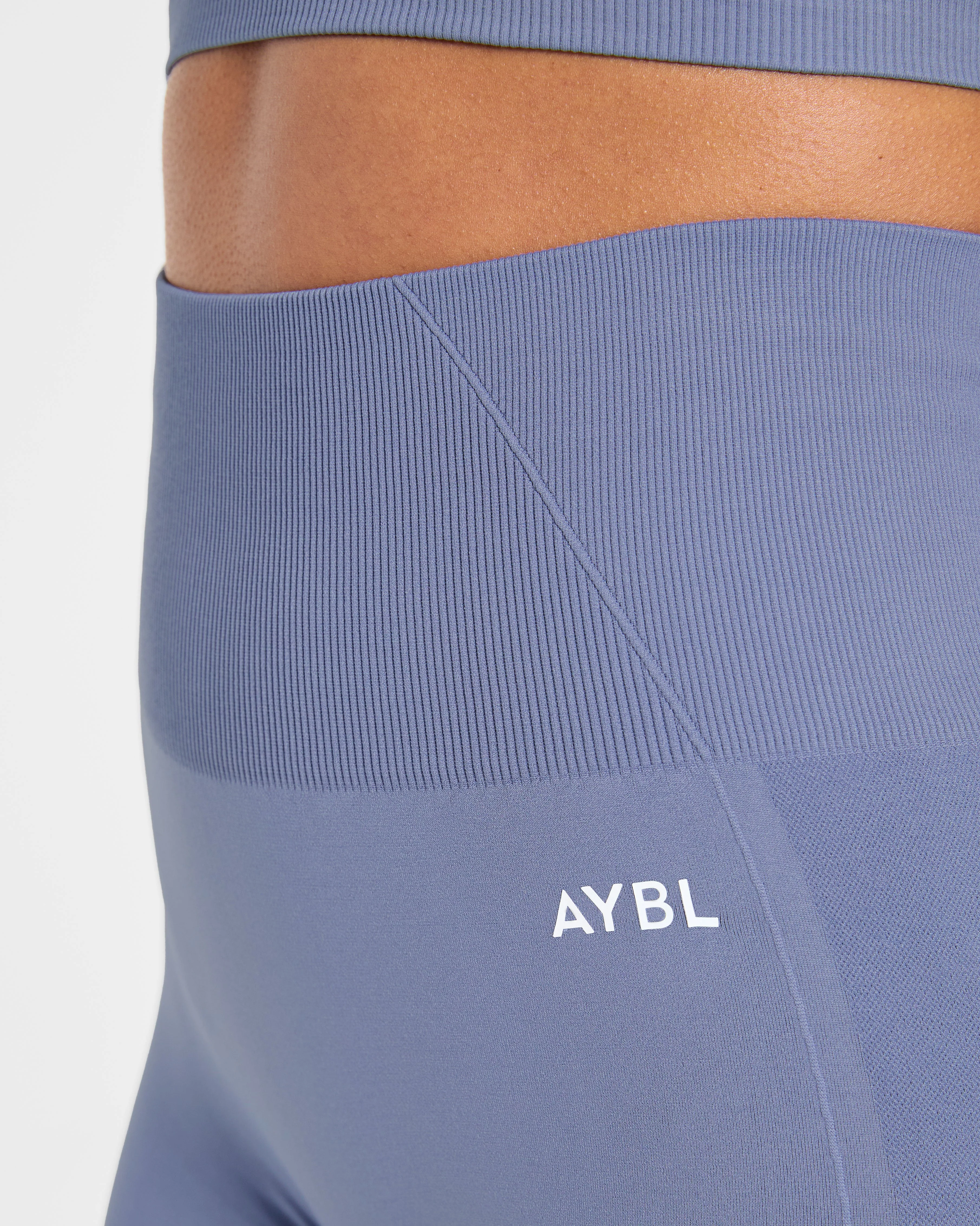 Empower Seamless Shorts - Slate Bleu - Image 6