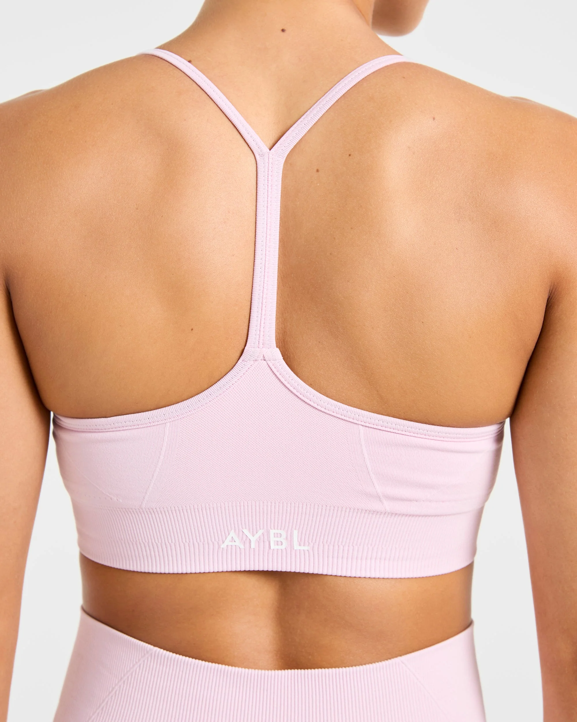 Empower Seamless Sports Bra - Iced Rose - Image 6