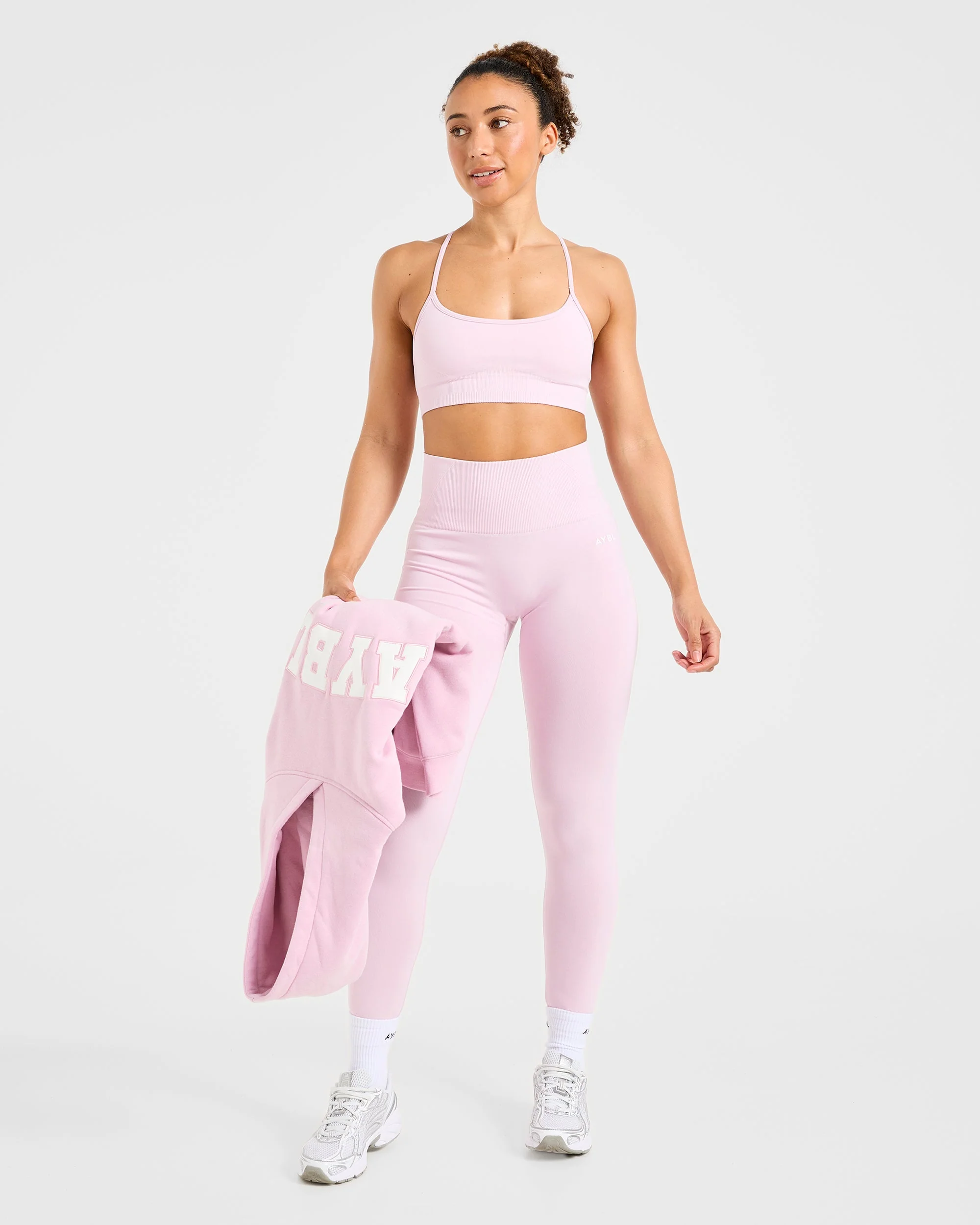 Empower Seamless Sports Bra - Iced Rose - Image 8