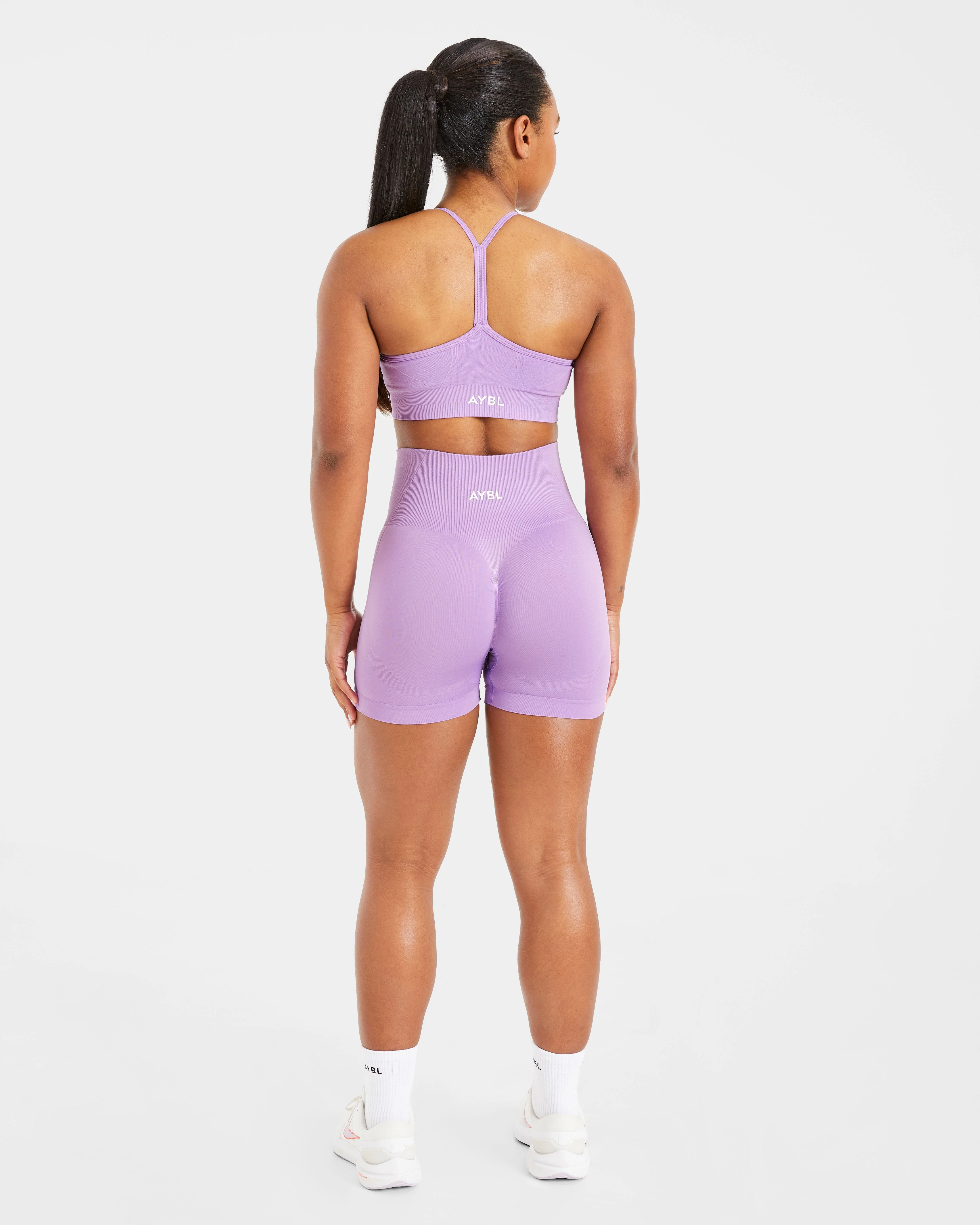 Empower Seamless Sports Bra - Violet - Image 4
