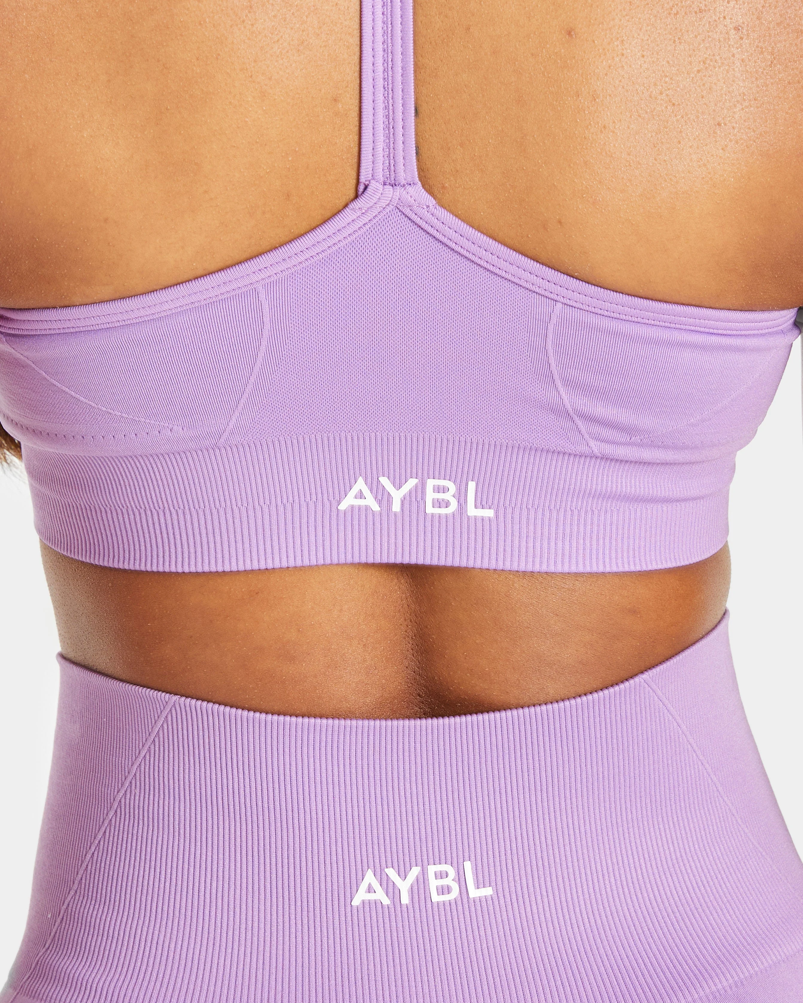 Empower Seamless Sports Bra - Violet - Image 6