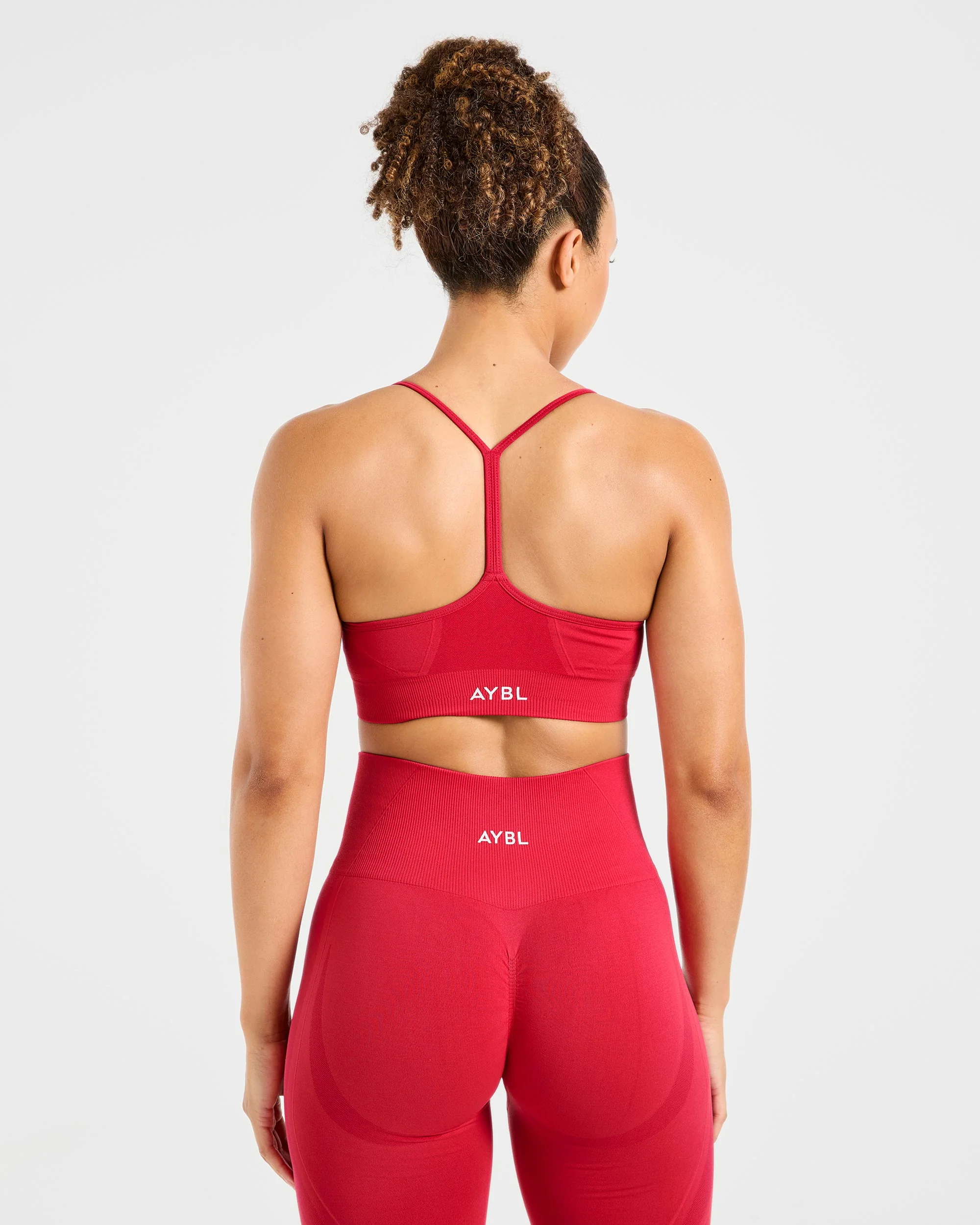 Empower Seamless Sports Bra - Rouge - Image 2