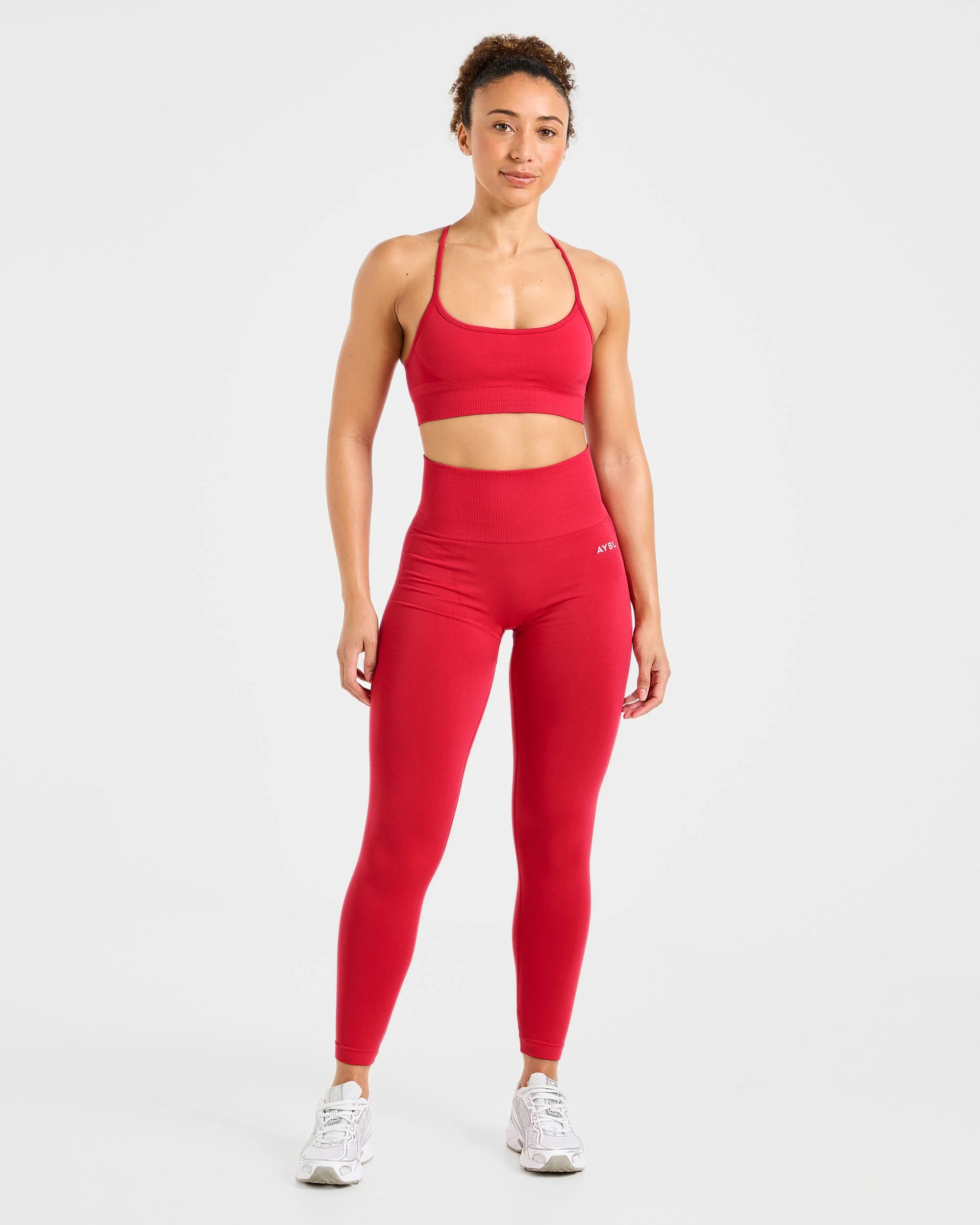 Empower Seamless Sports Bra - Rouge - Image 3