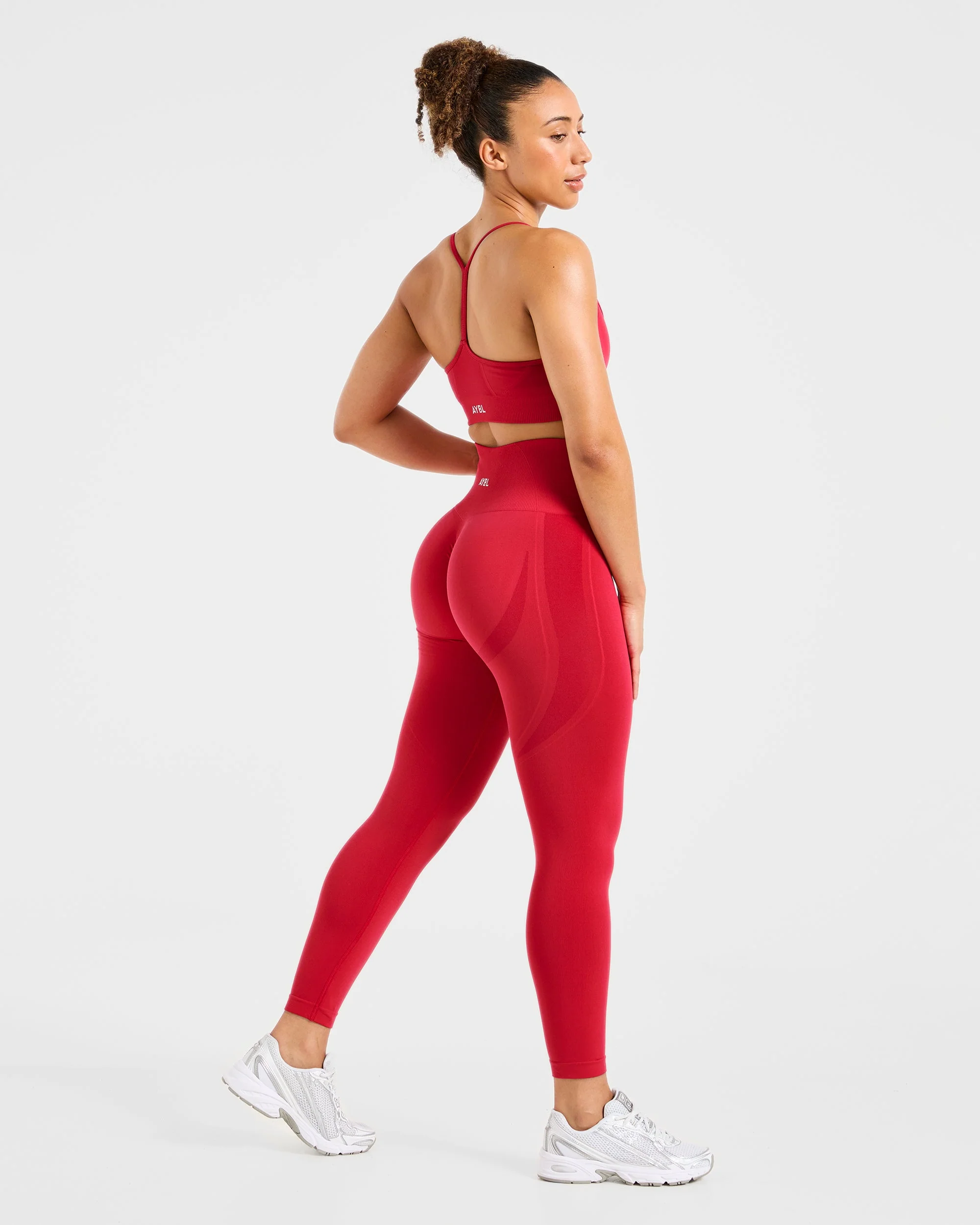 Empower Seamless Sports Bra - Rouge - Image 4