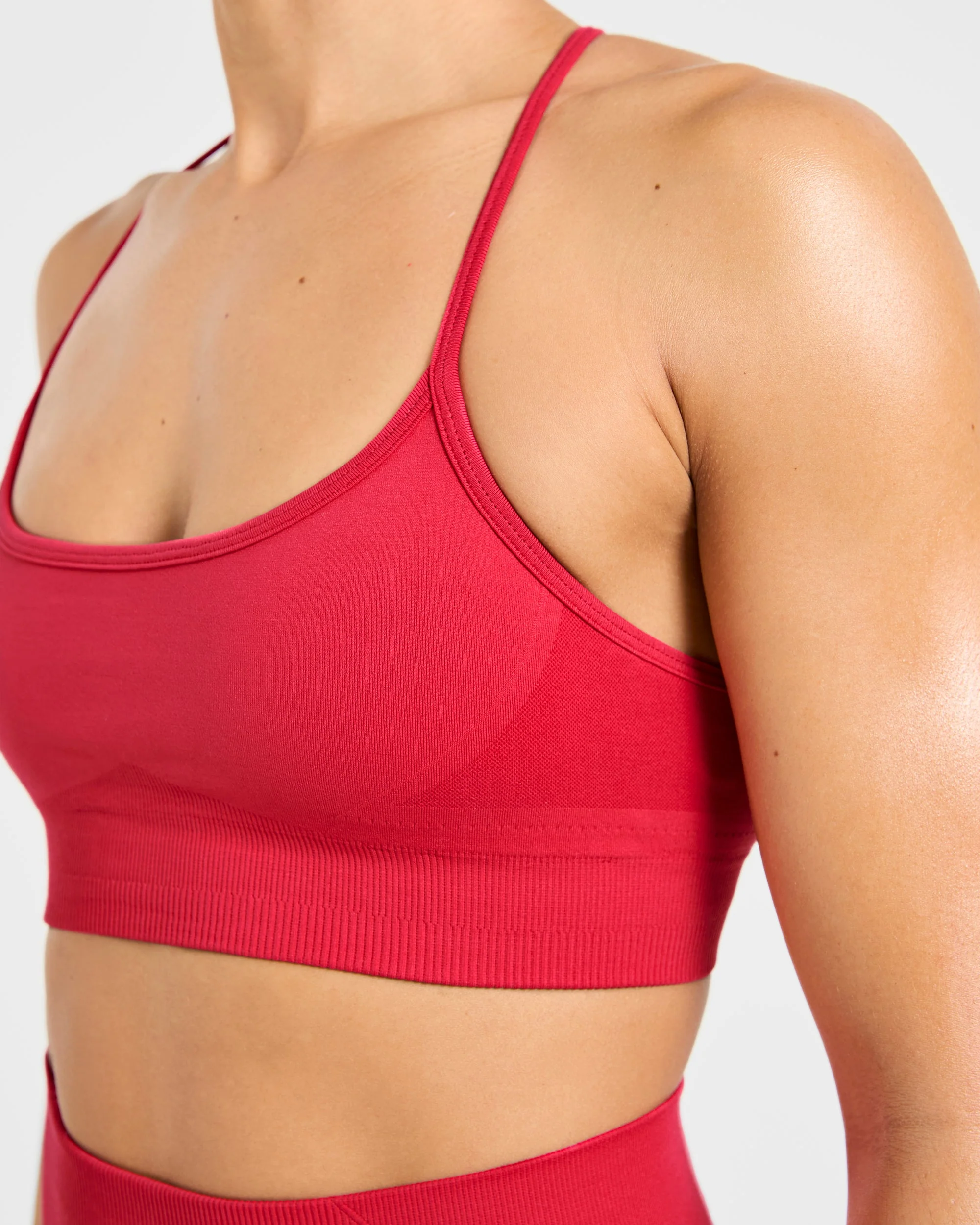 Empower Seamless Sports Bra - Rouge - Image 5