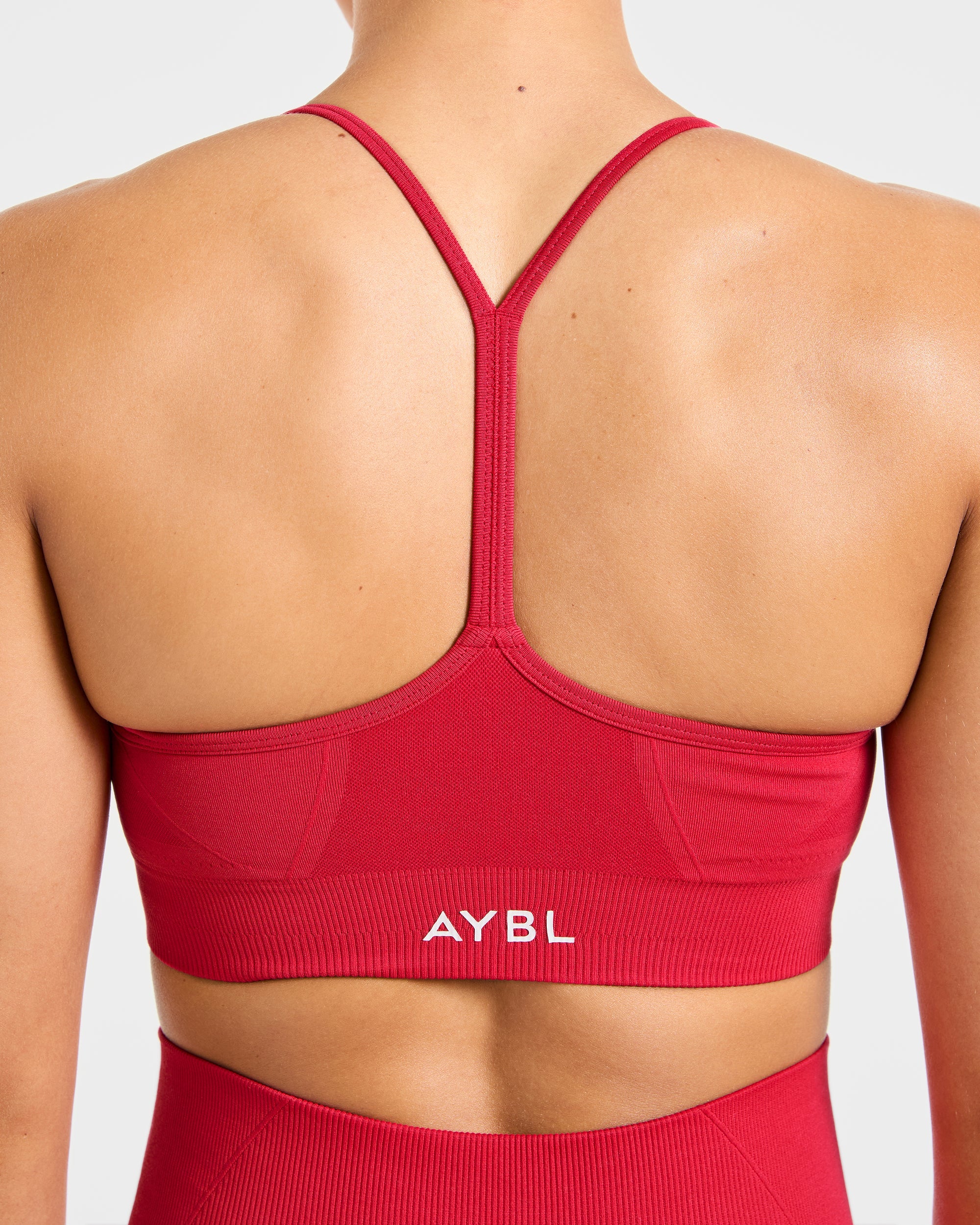 Empower Seamless Sports Bra - Rouge - Image 6