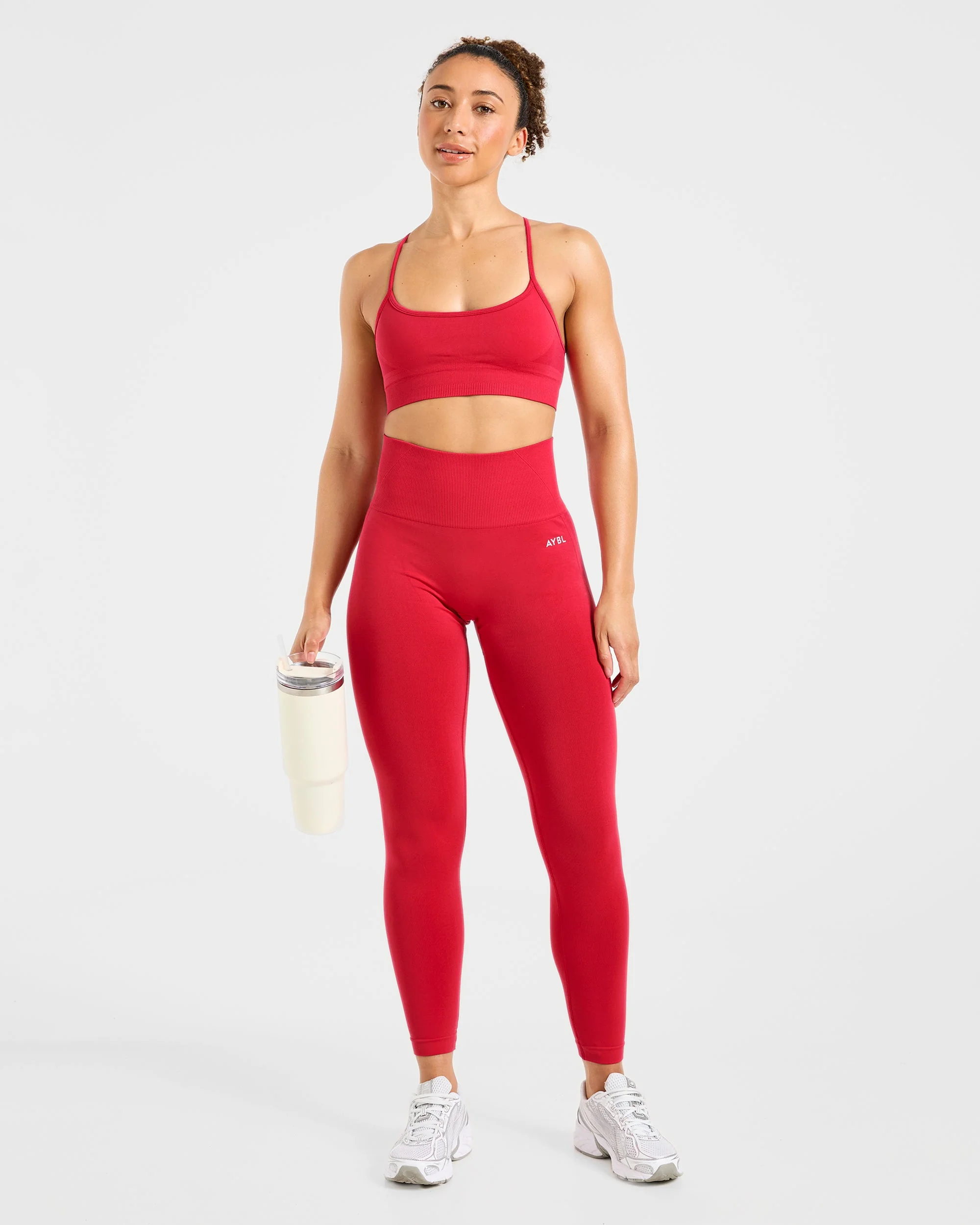 Empower Seamless Sports Bra - Rouge - Image 8