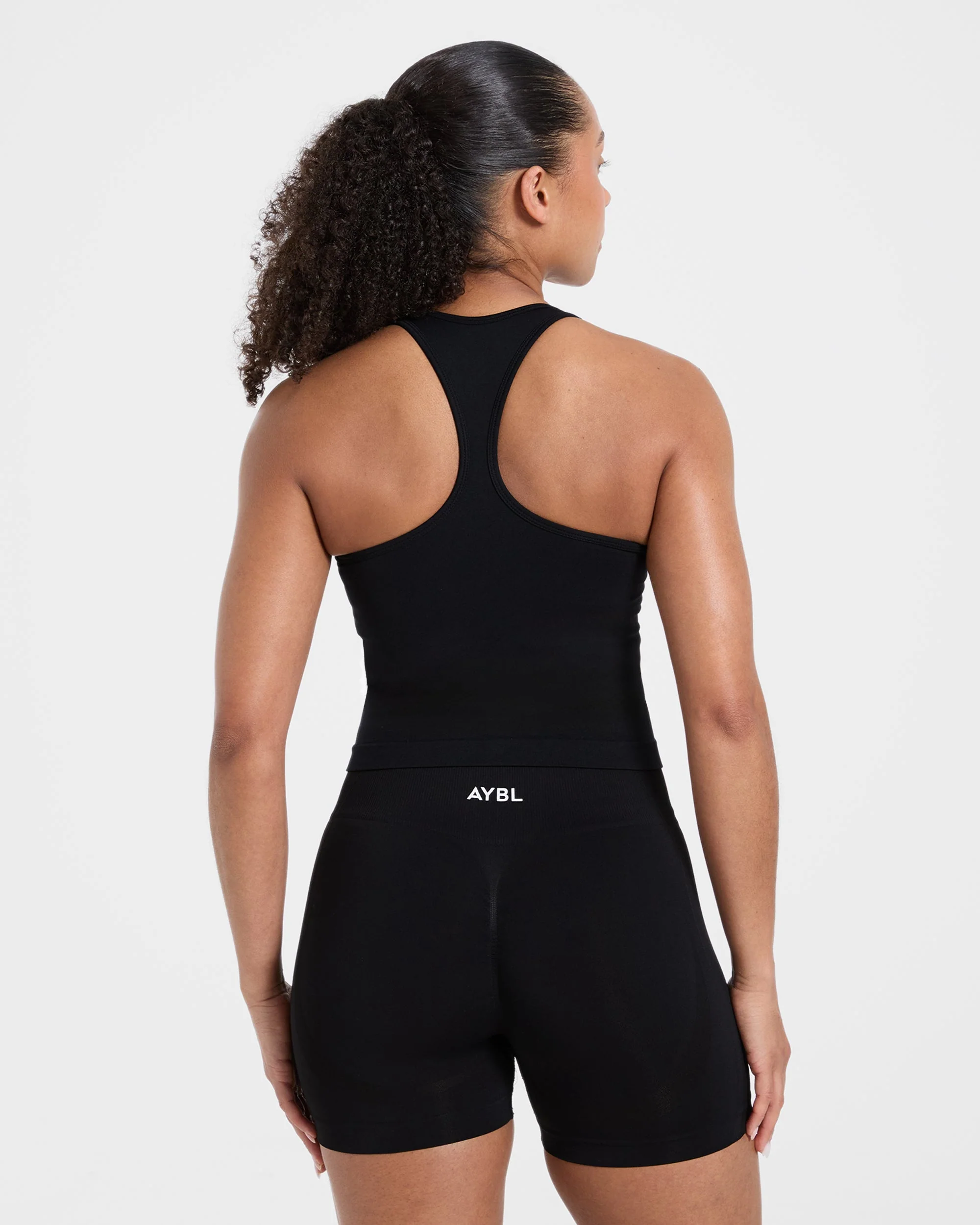 Empower Seamless Tank Top - Noir - Image 2