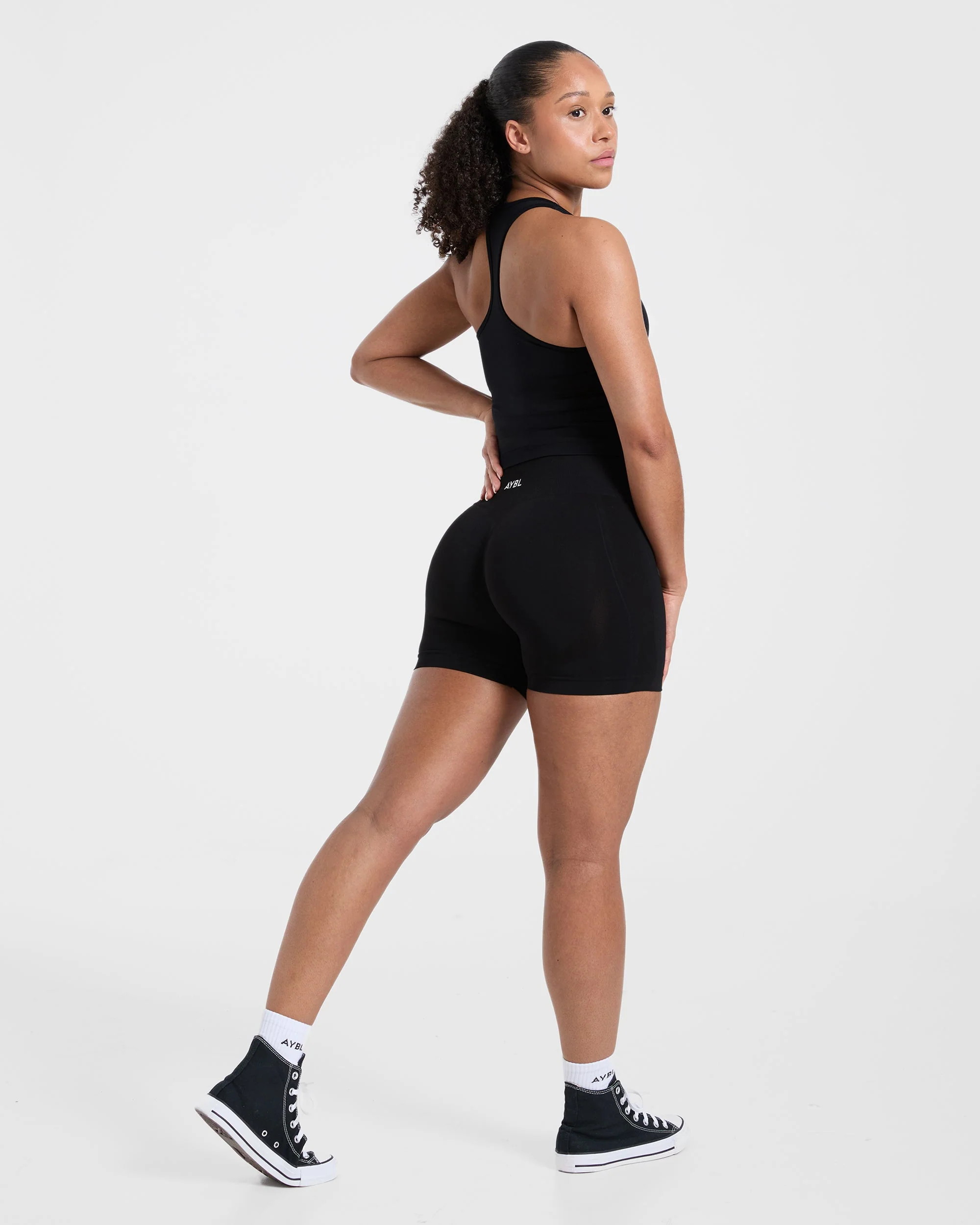 Empower Seamless Tank Top - Noir - Image 4