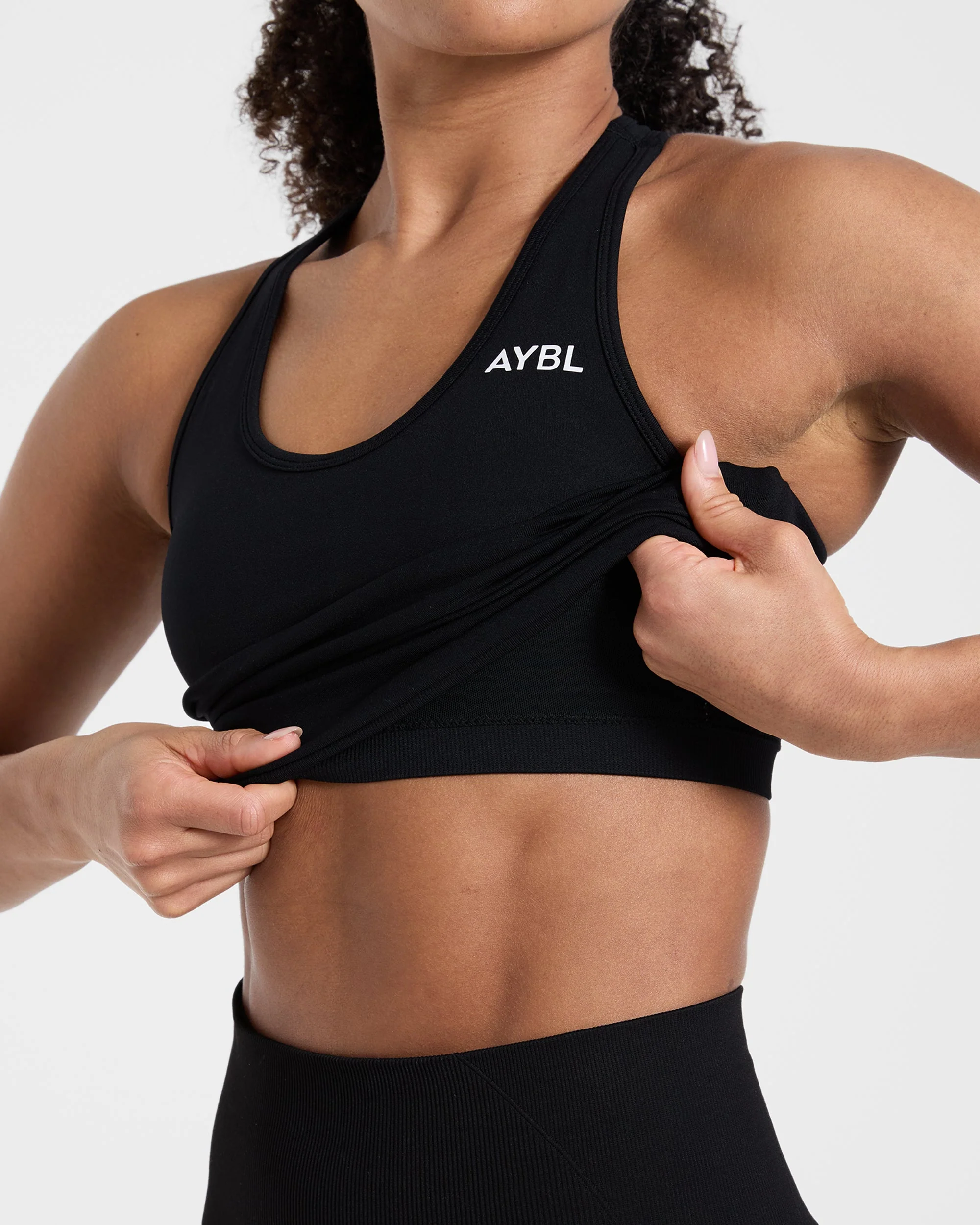 Empower Seamless Tank Top - Noir - Image 6