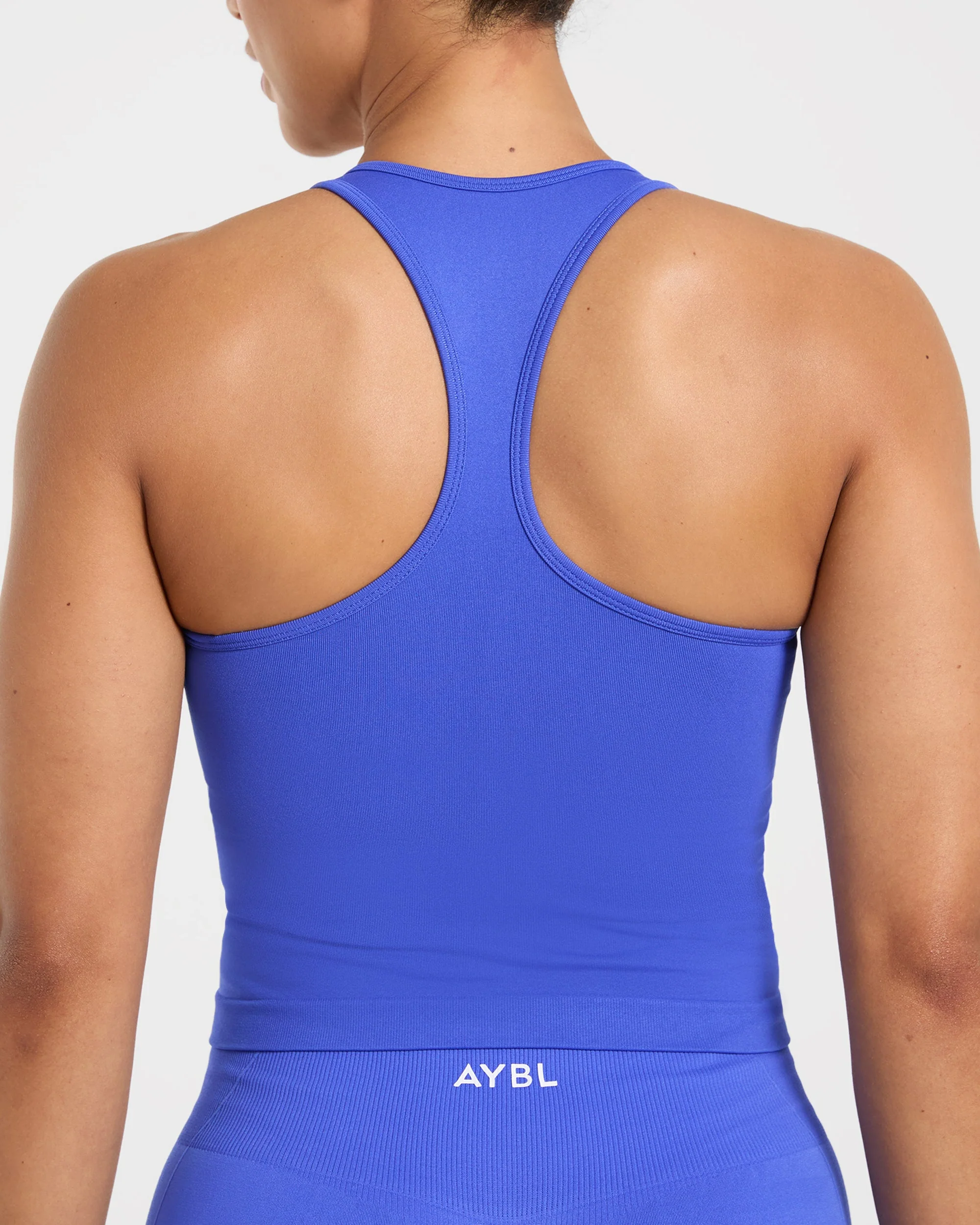 Empower Seamless Tank Top - Cobalt - Image 6