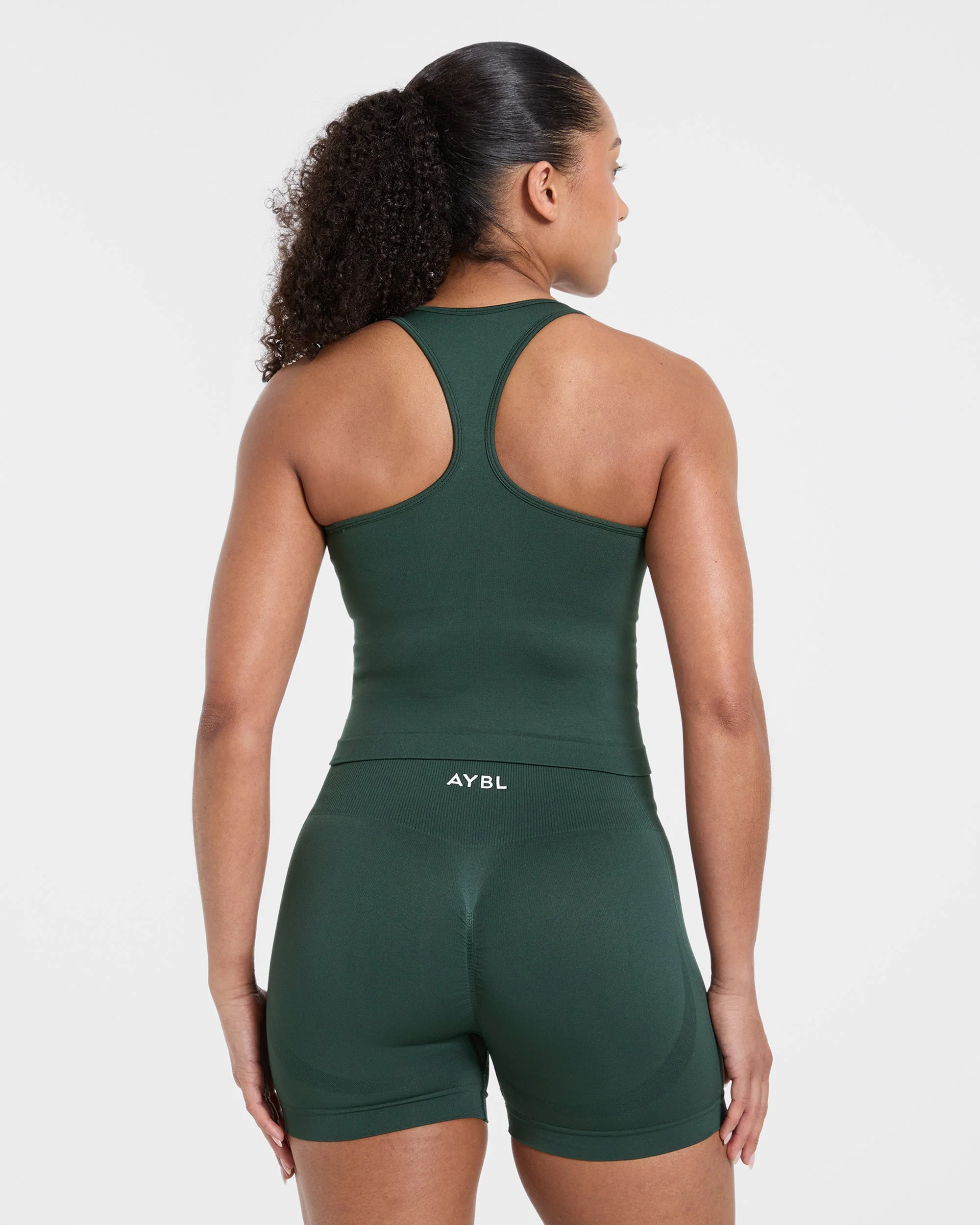 Empower Seamless Tank Top - Dark Vert - Image 2