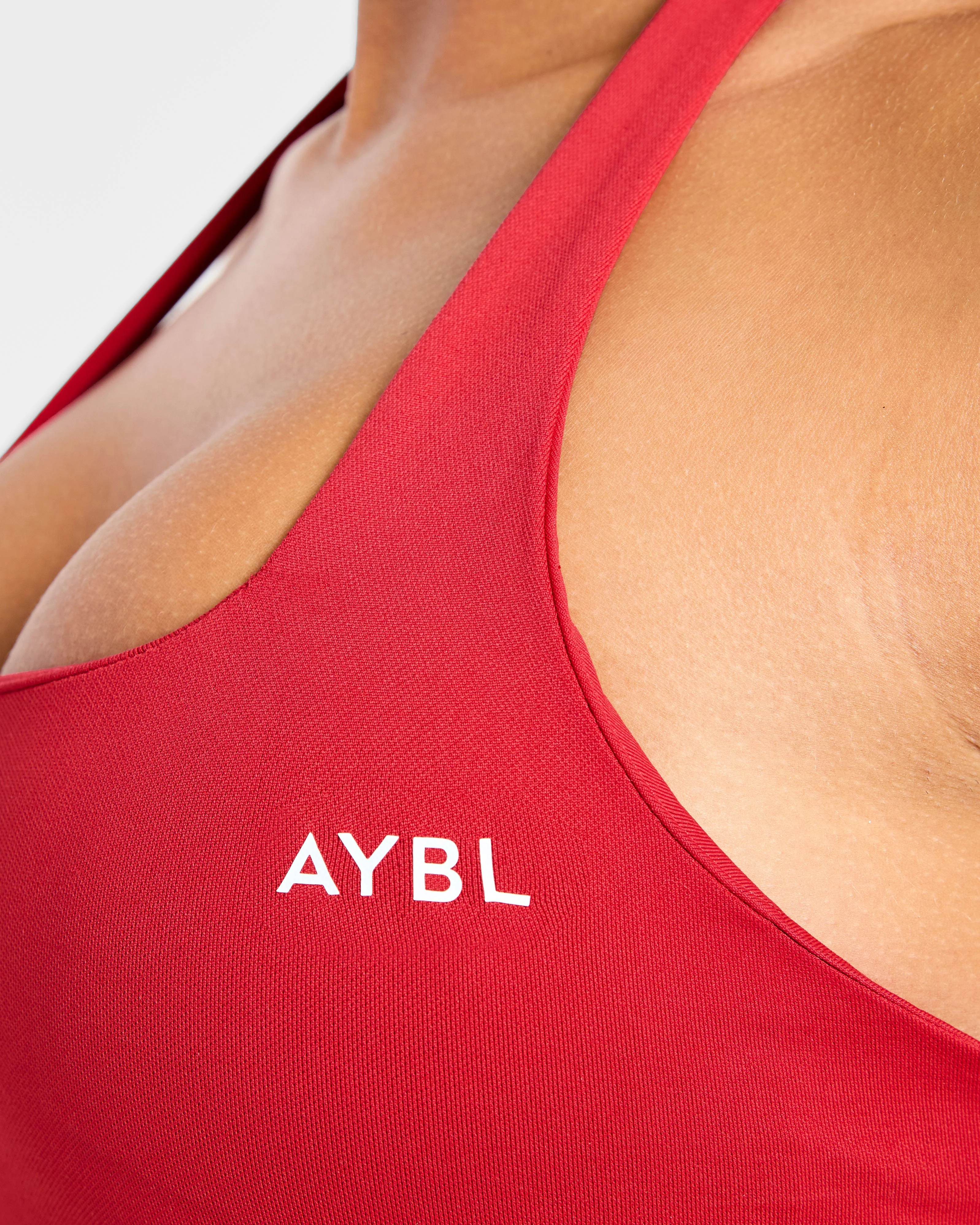 Enhance Seamless Halterneck Top - Rouge - Image 5