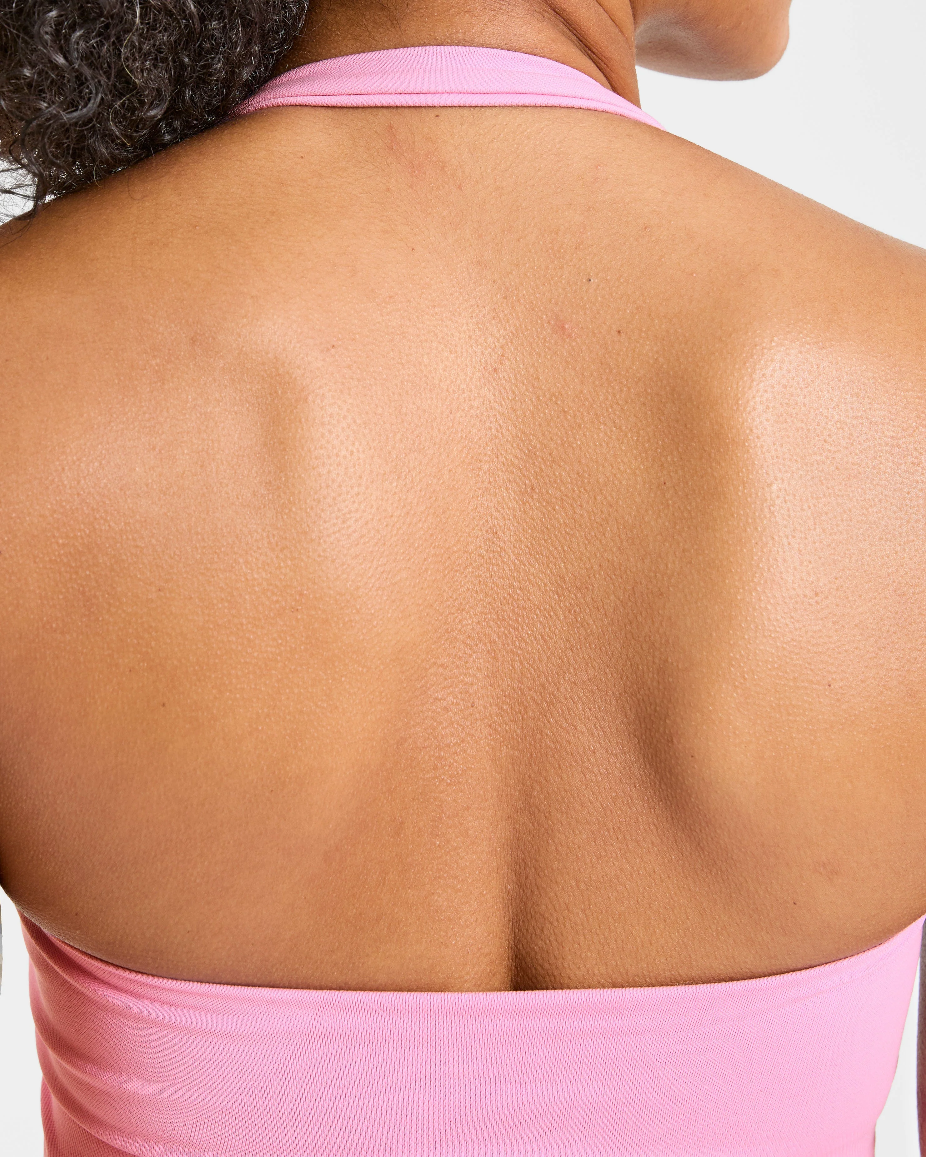 Enhance Seamless Halterneck Top - Sugar Rose - Image 6