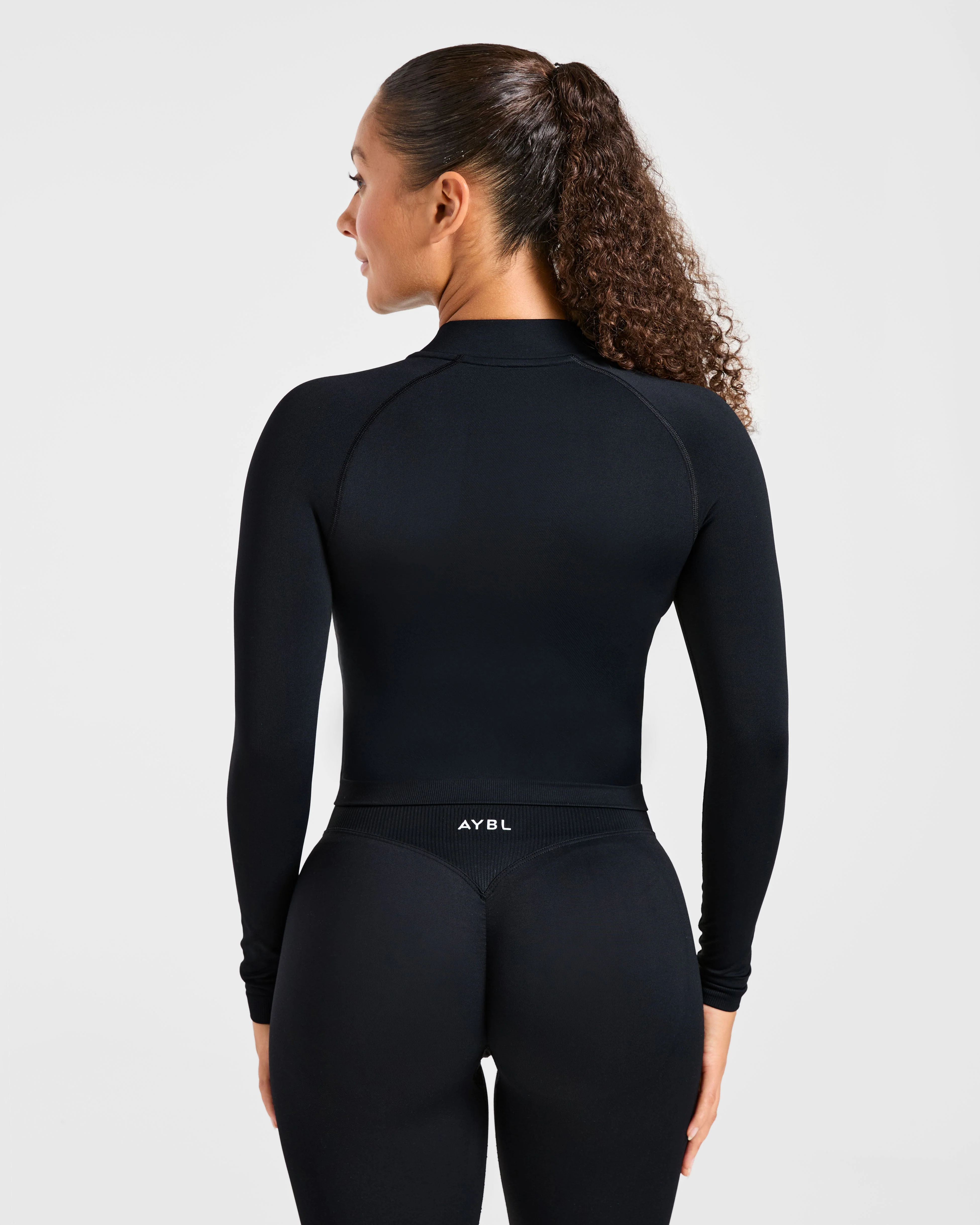 Enhance Seamless Jacket - Noir - Image 2