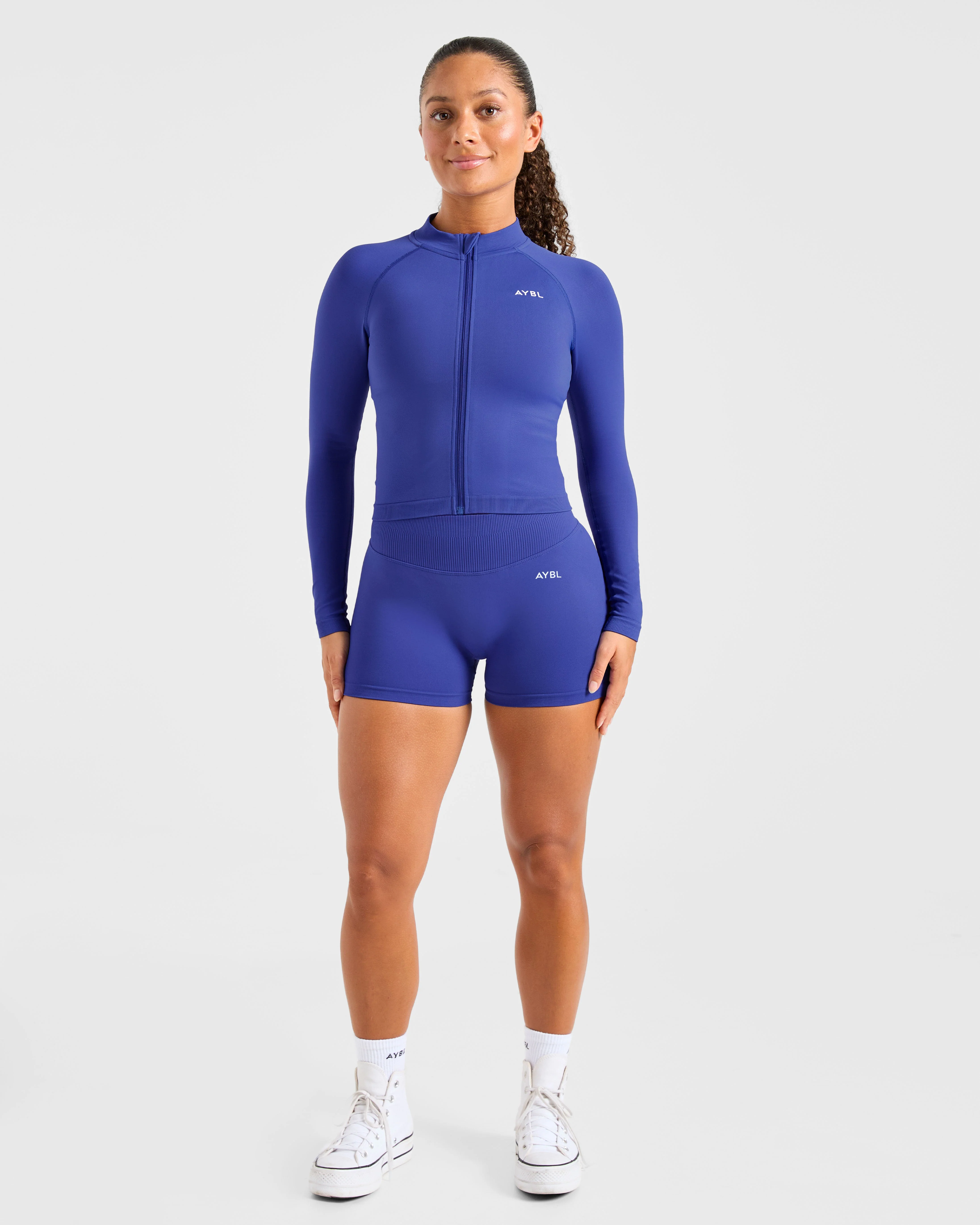 Enhance Seamless Jacket - Cobalt Bleu - Image 3