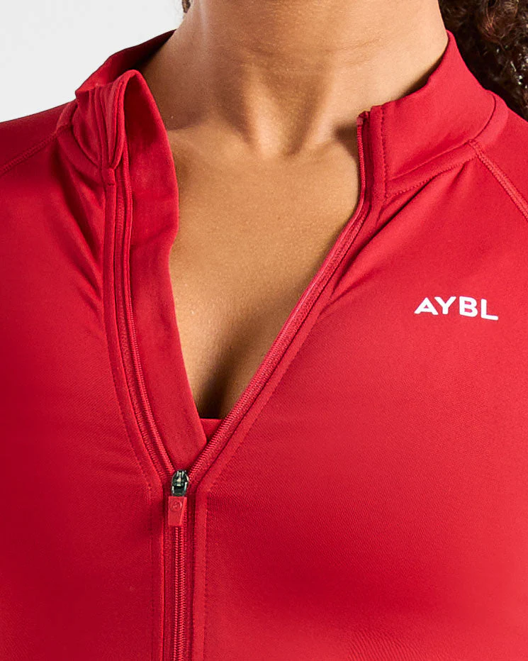 Enhance Seamless Jacket - Rouge - Image 5