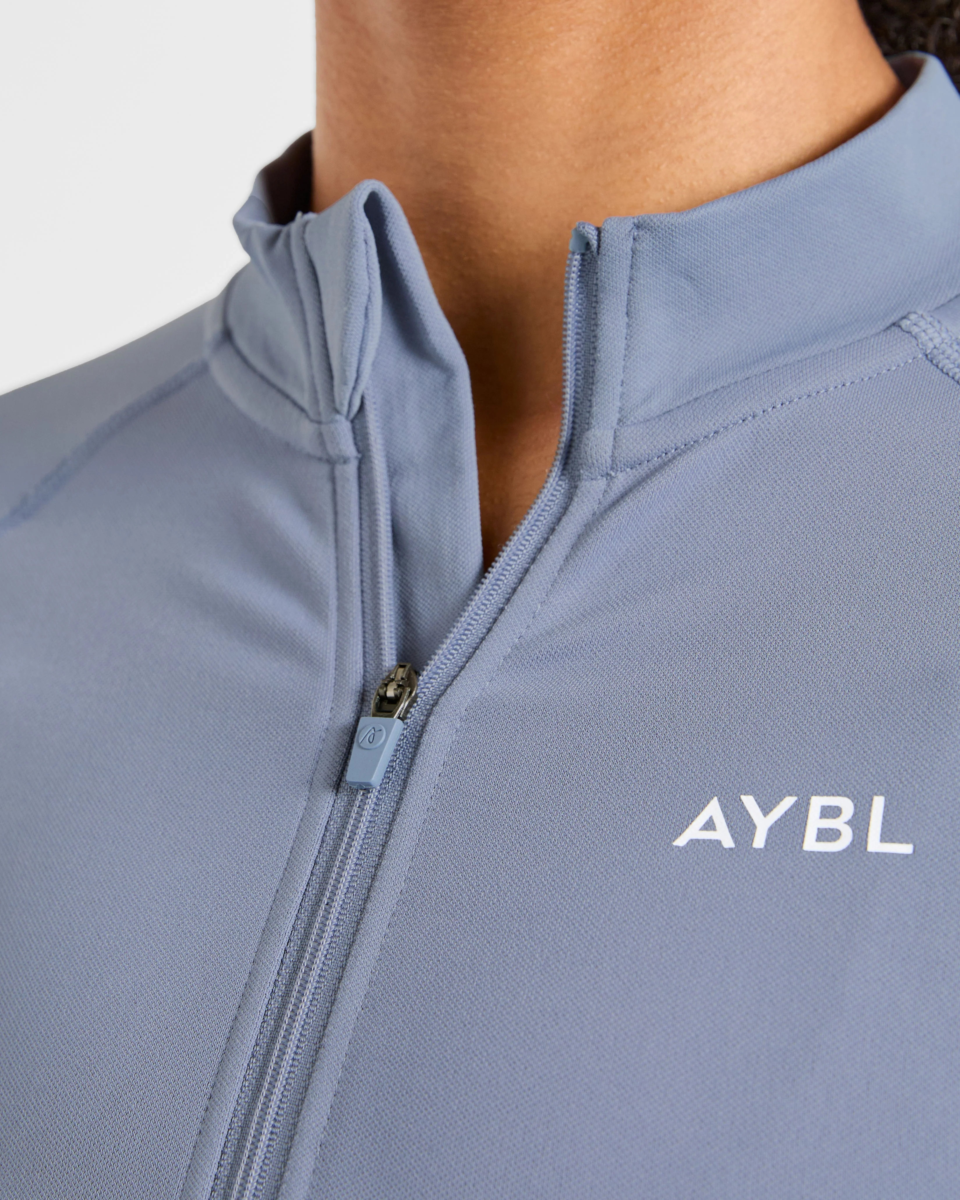 Enhance Seamless Jacket - Slate Bleu - Image 5