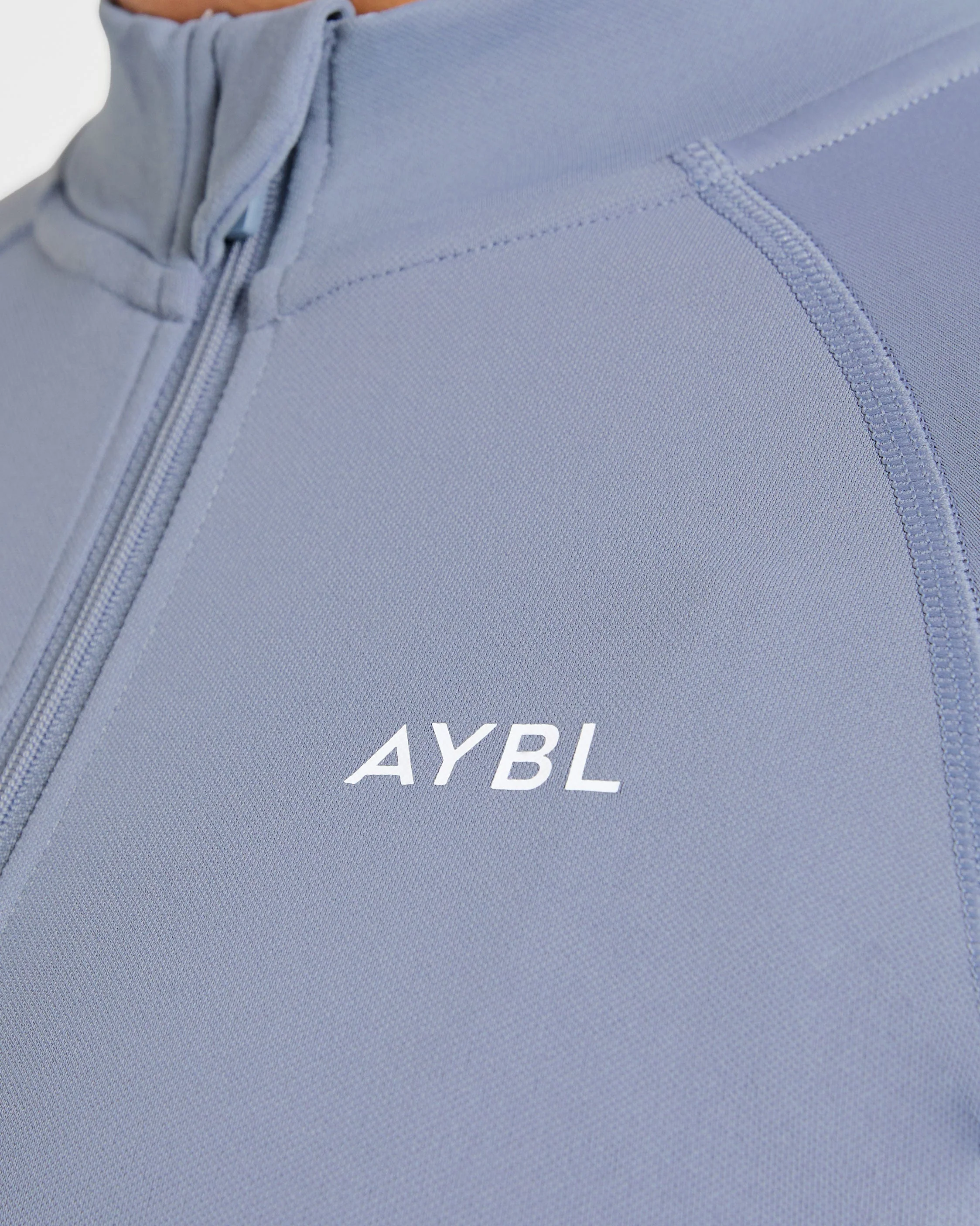 Enhance Seamless Jacket - Slate Bleu - Image 6