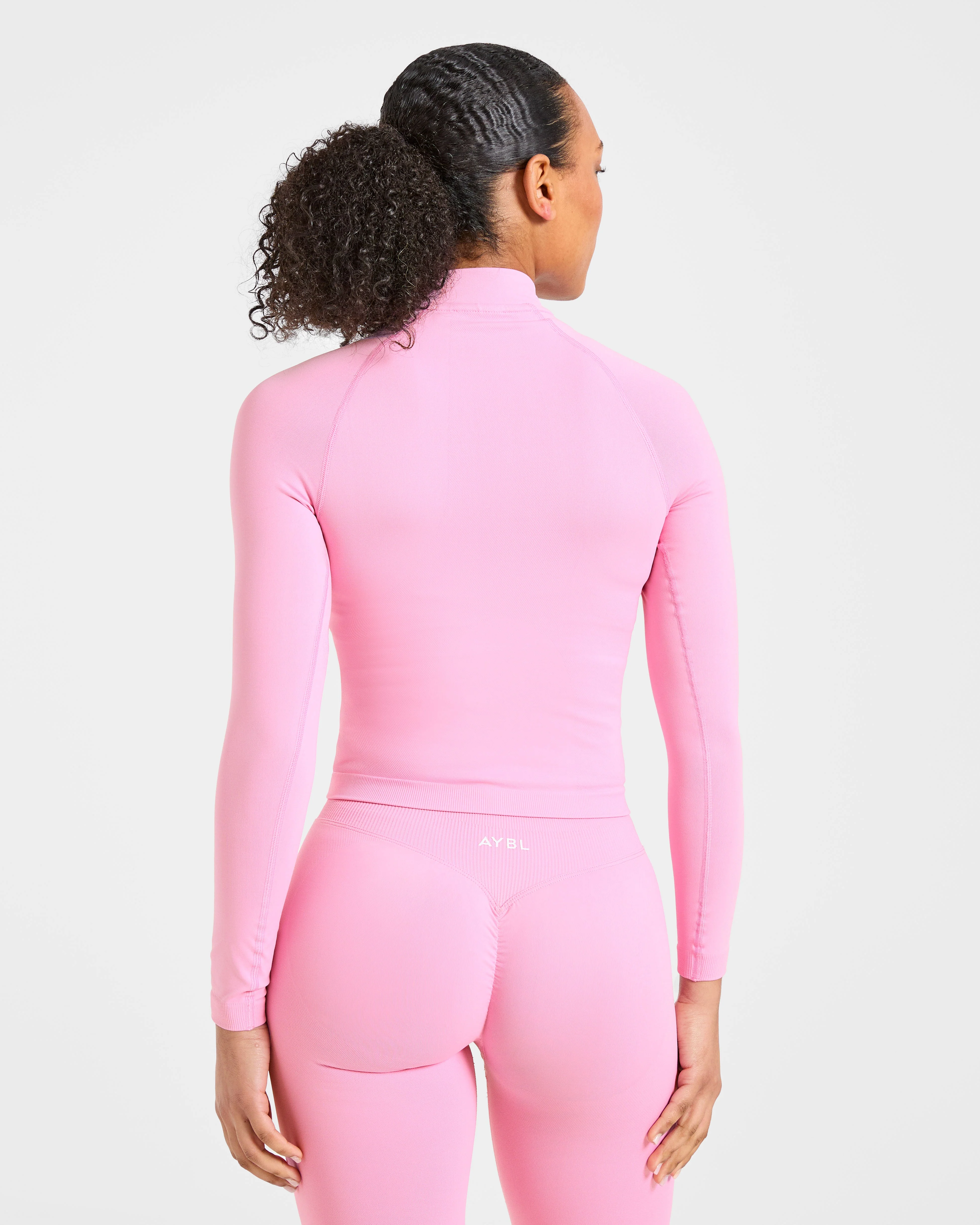 Enhance Seamless Jacket - Sugar Rose - Image 2