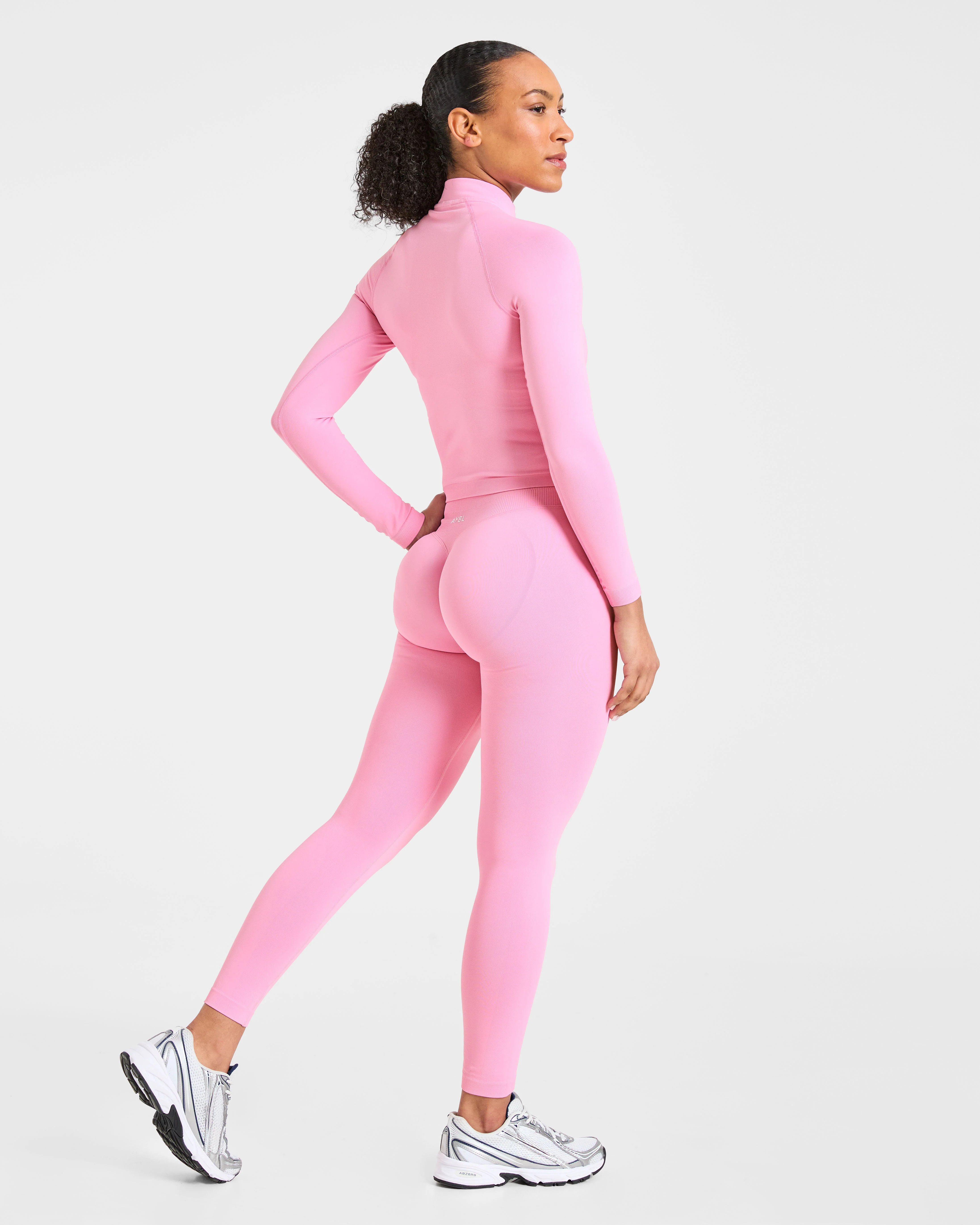 Enhance Seamless Jacket - Sugar Rose - Image 4