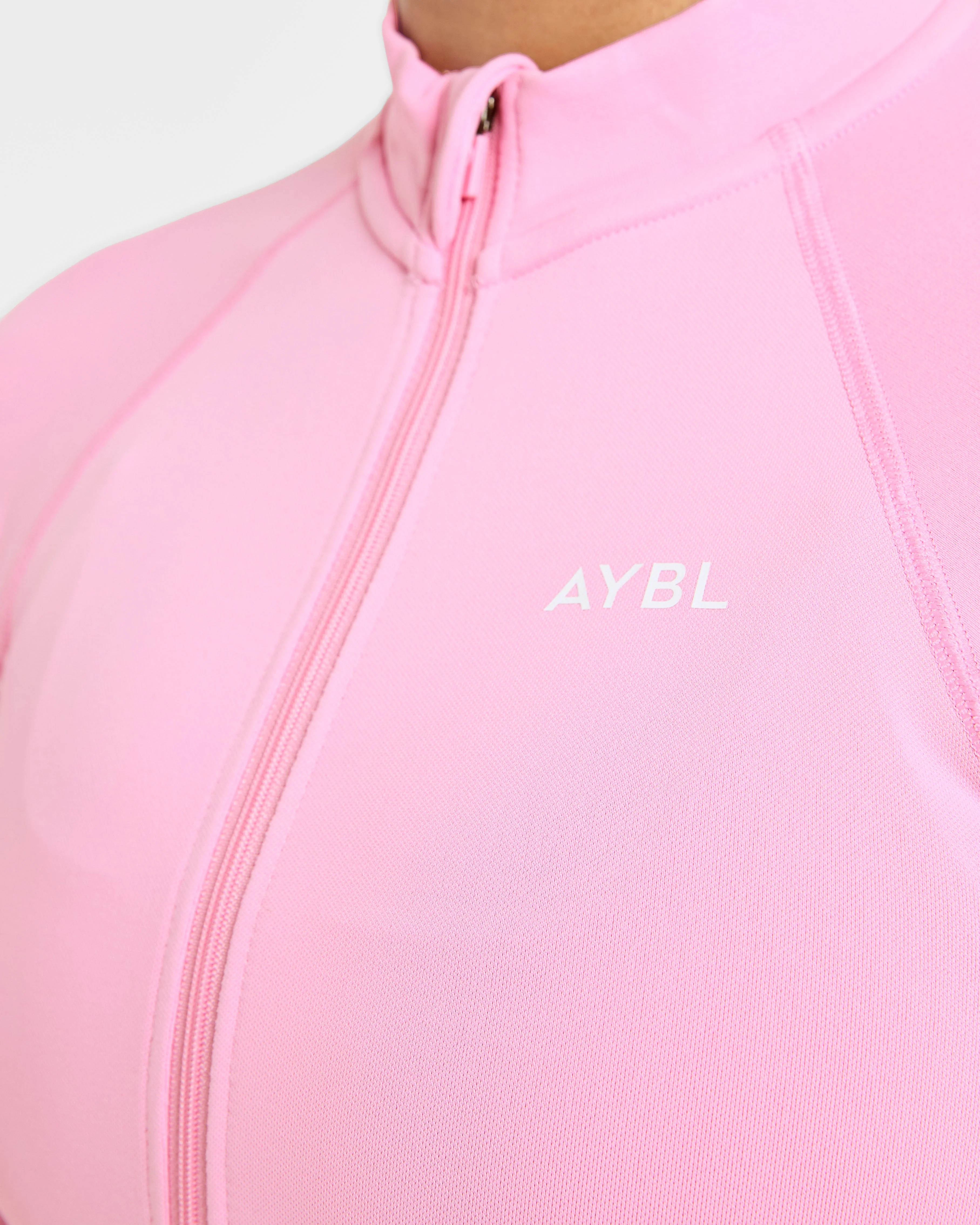 Enhance Seamless Jacket - Sugar Rose - Image 5