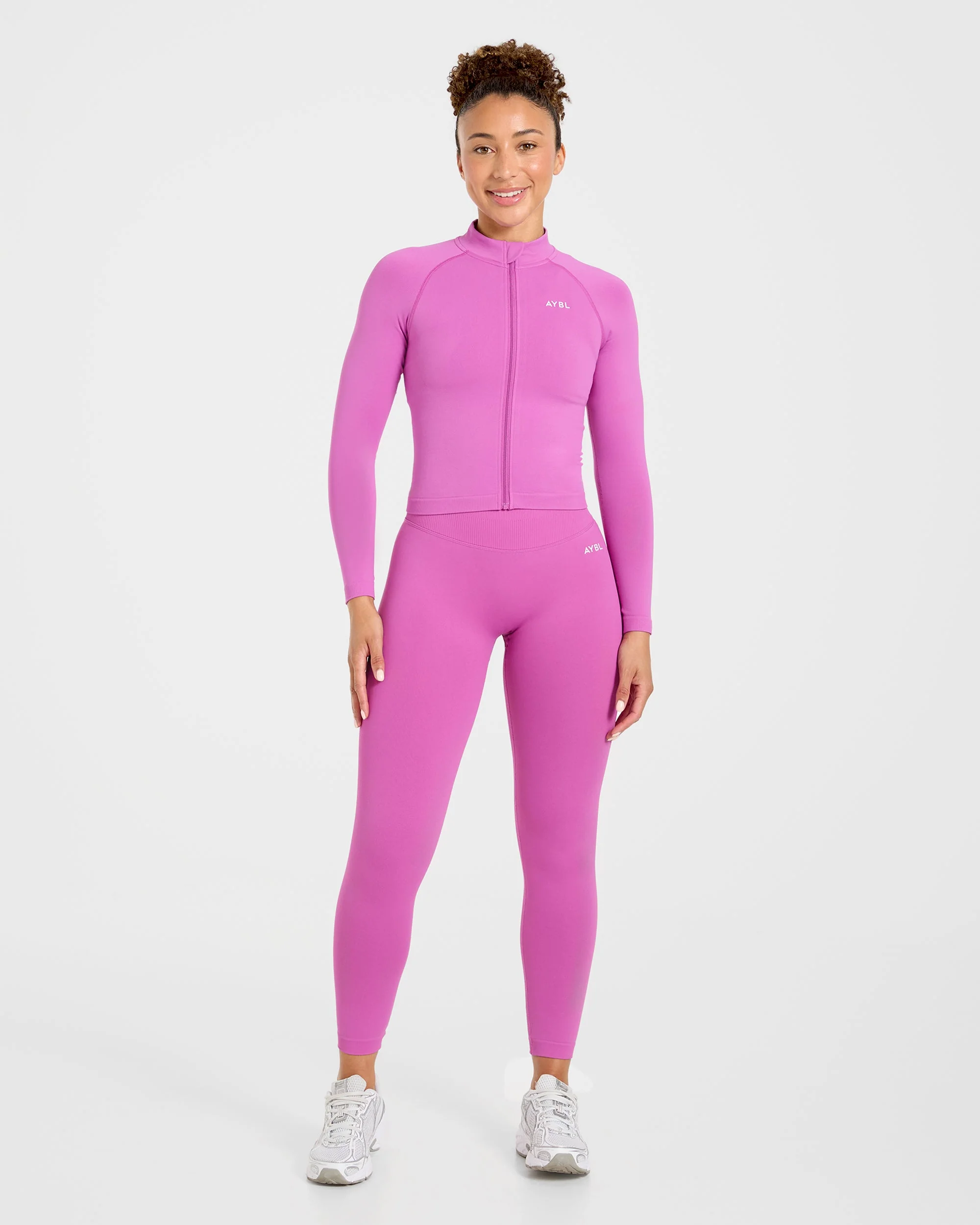 Enhance Seamless Jacket - Summer Violet - Image 3