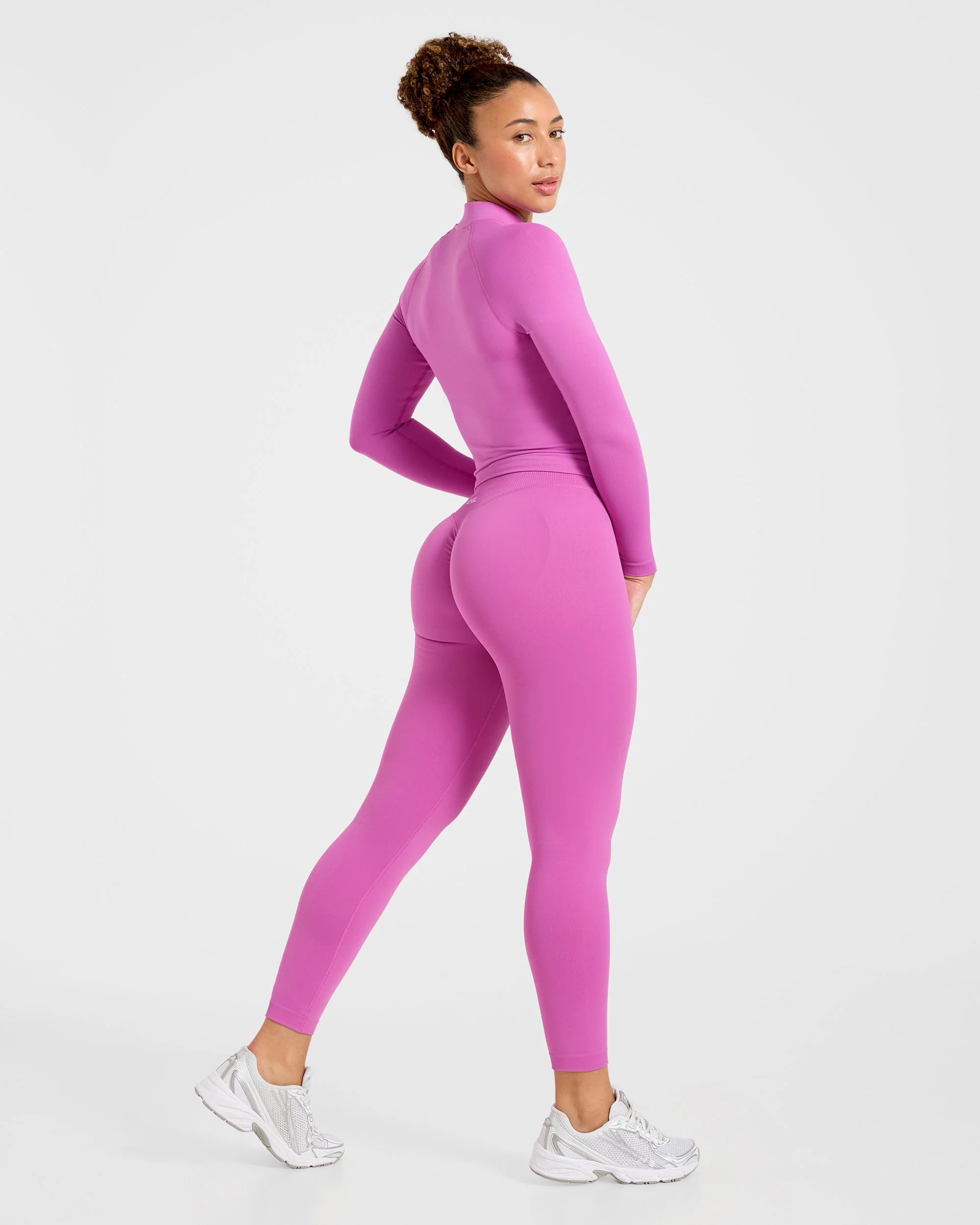Enhance Seamless Jacket - Summer Violet - Image 4