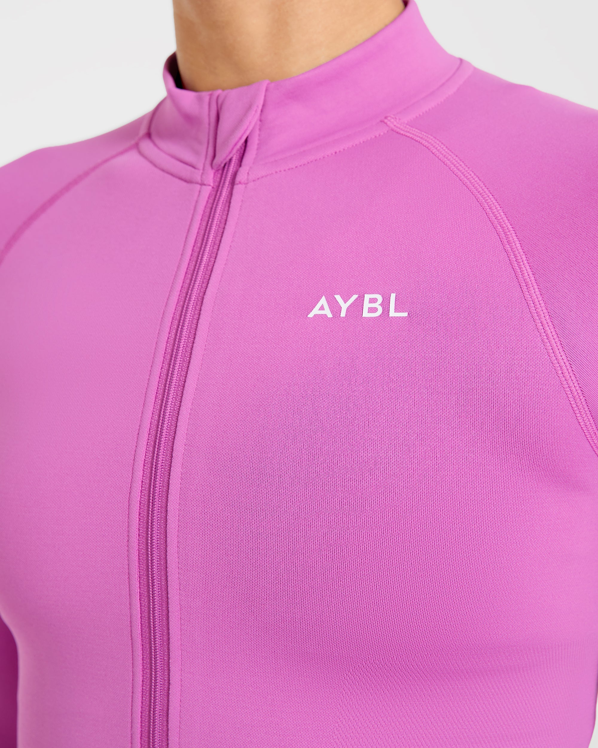Enhance Seamless Jacket - Summer Violet - Image 5