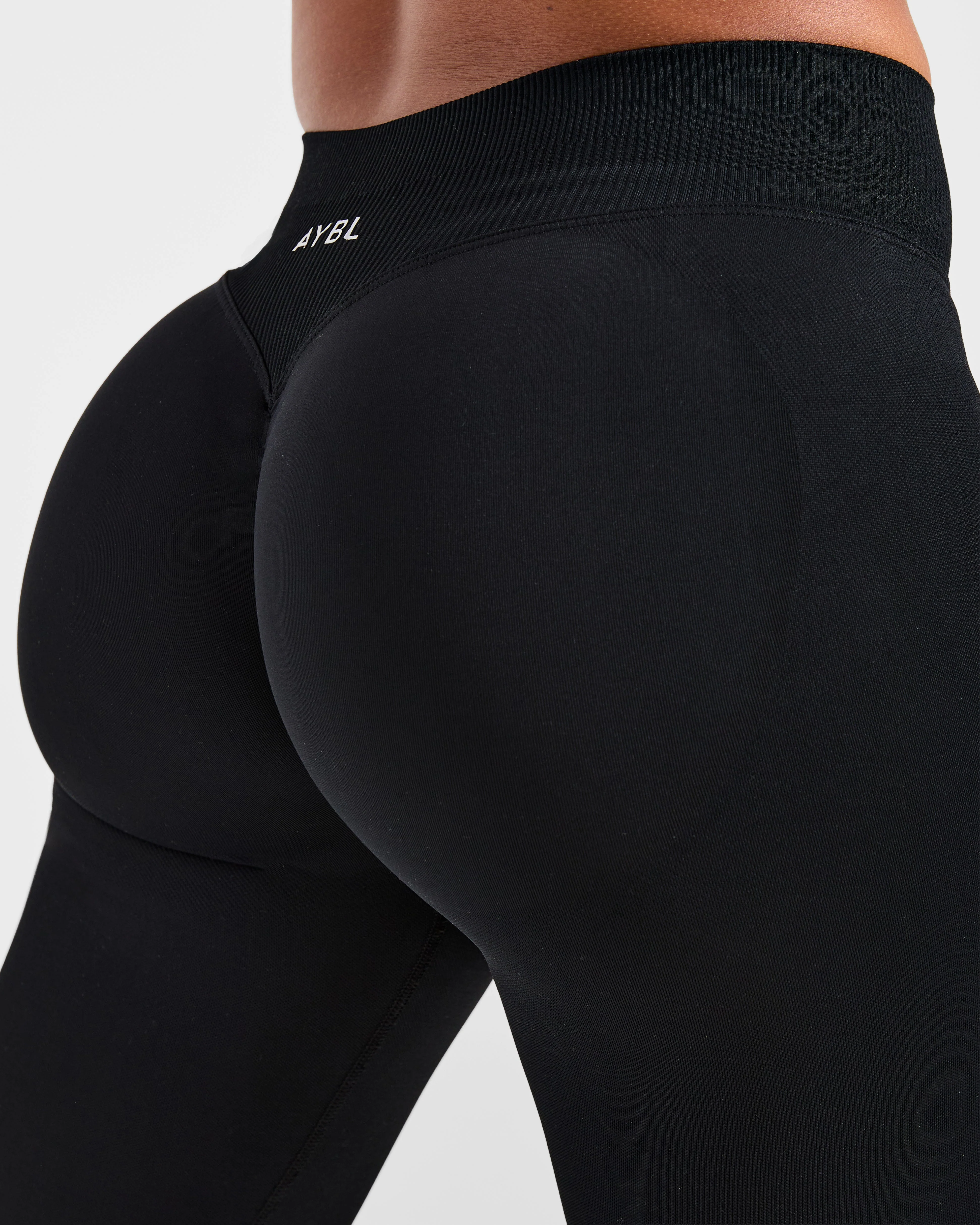 Enhance Seamless Leggings - Noir - Image 6