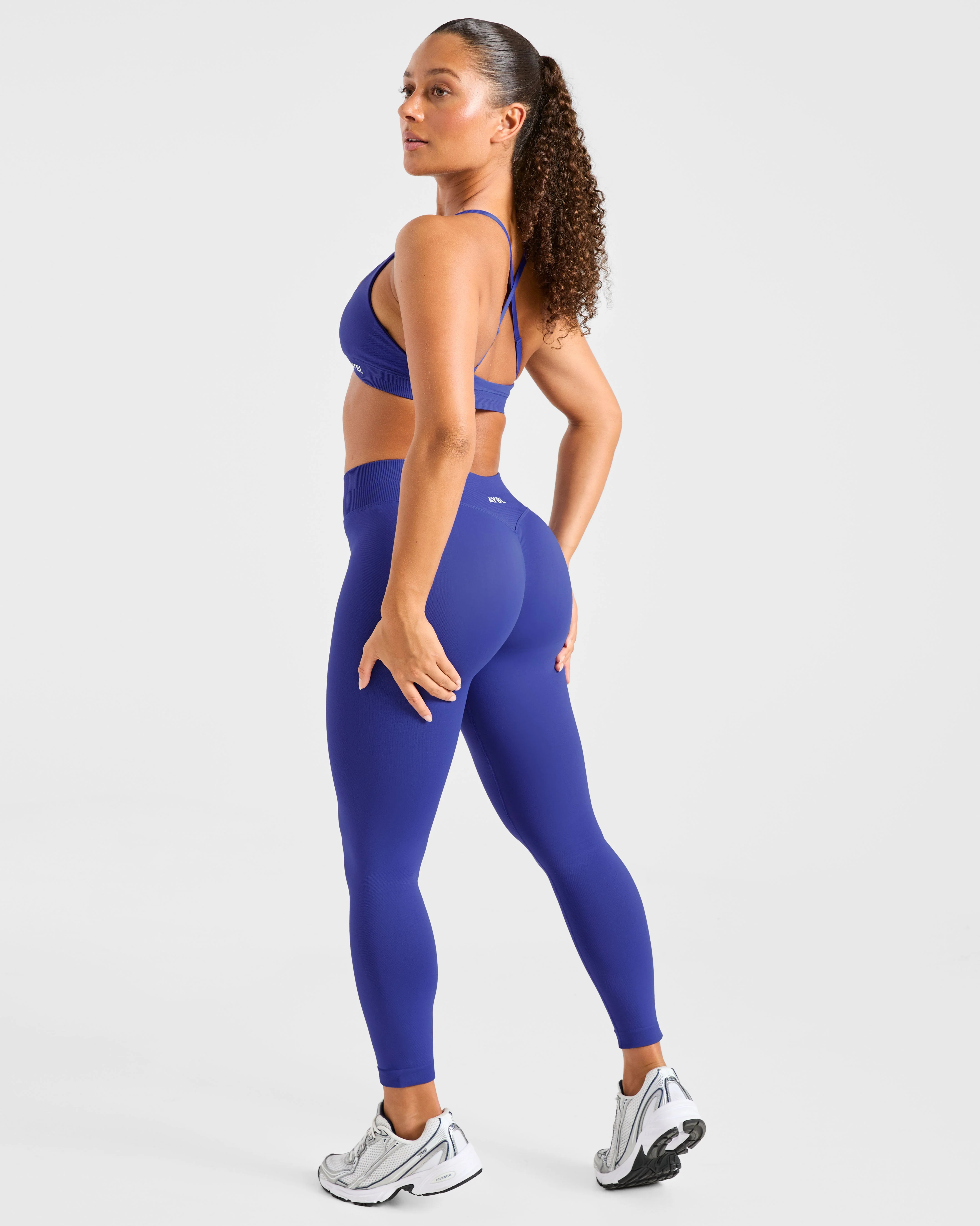 Enhance Seamless Leggings - Cobalt Bleu - Image 7