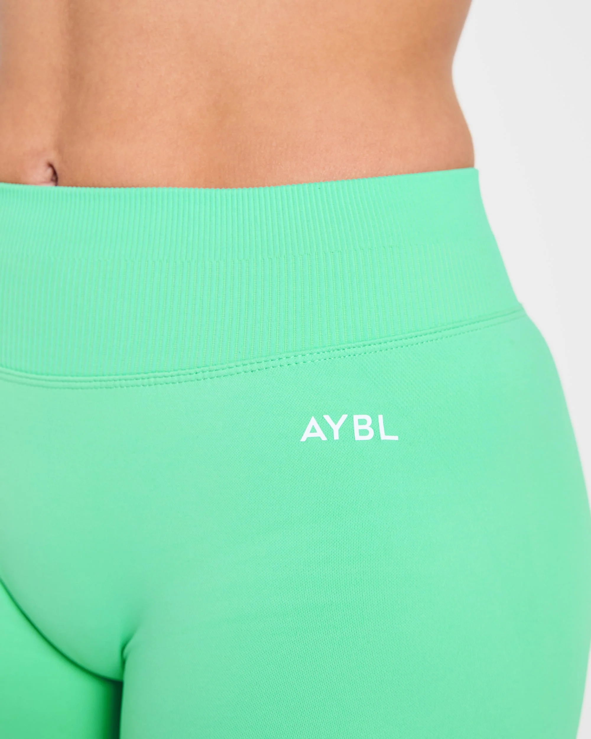 Enhance Seamless Leggings - Mint Vert - Image 5
