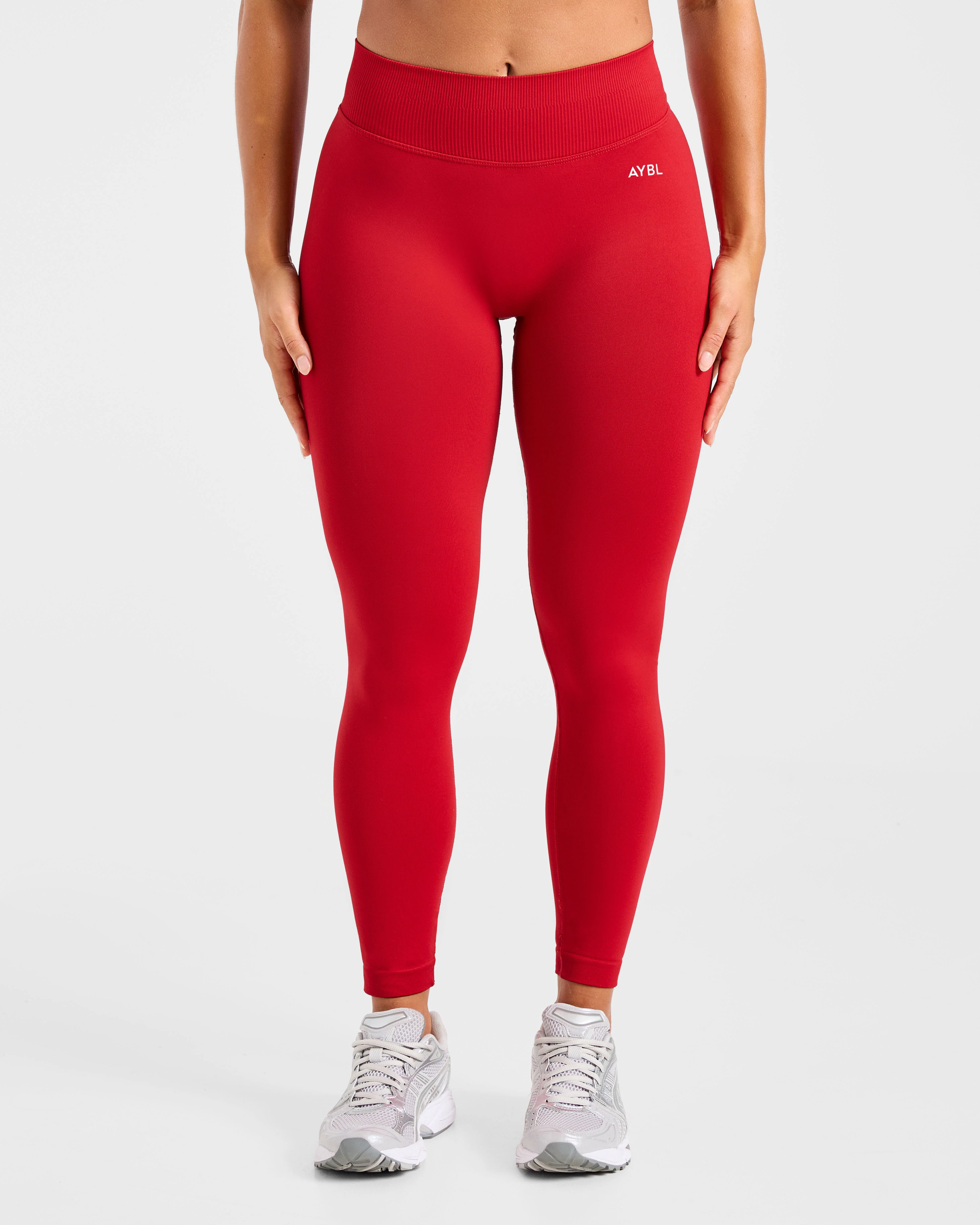 Enhance Seamless Leggings - Rouge - Image 2