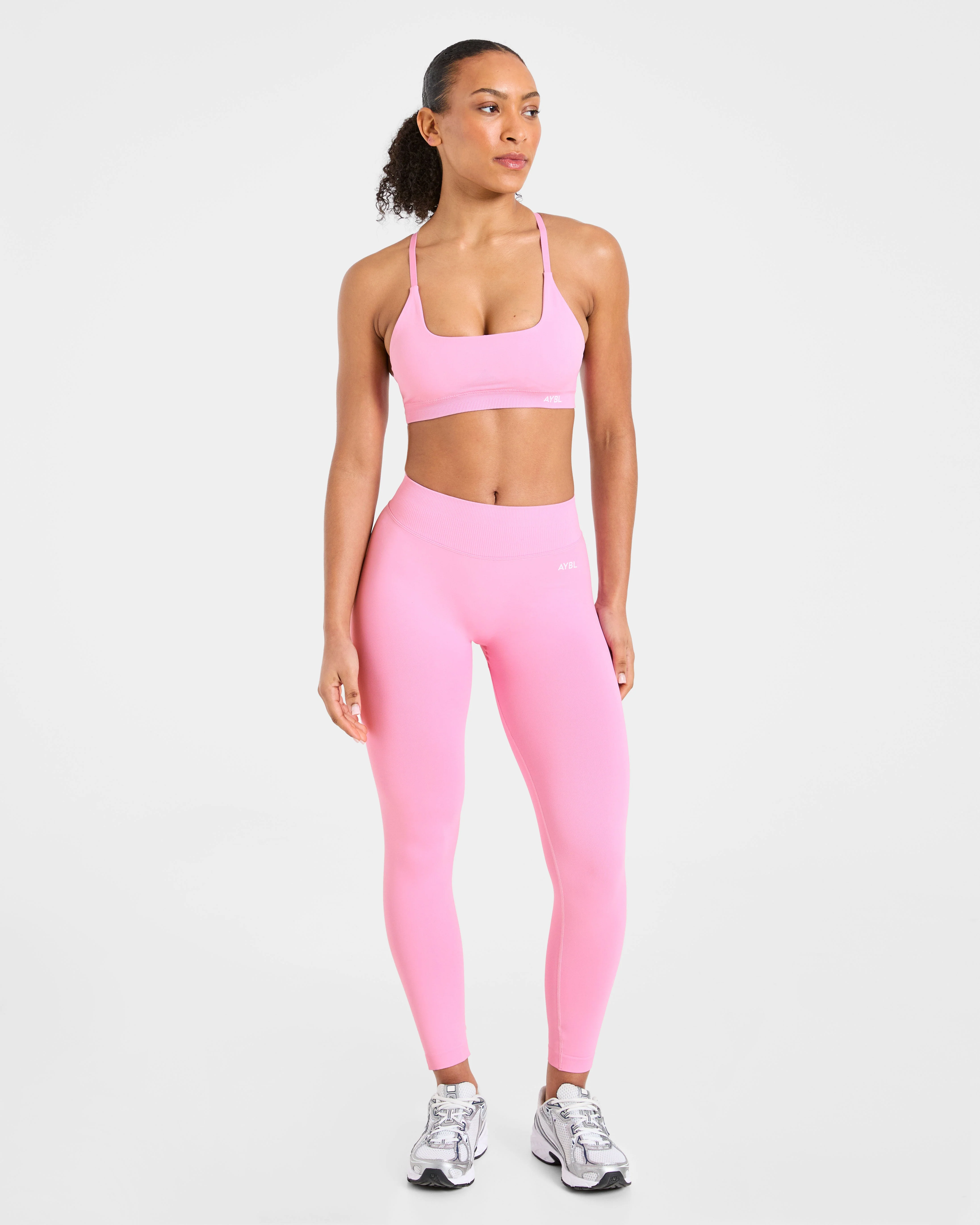 Enhance Seamless Leggings - Sugar Rose - Image 3
