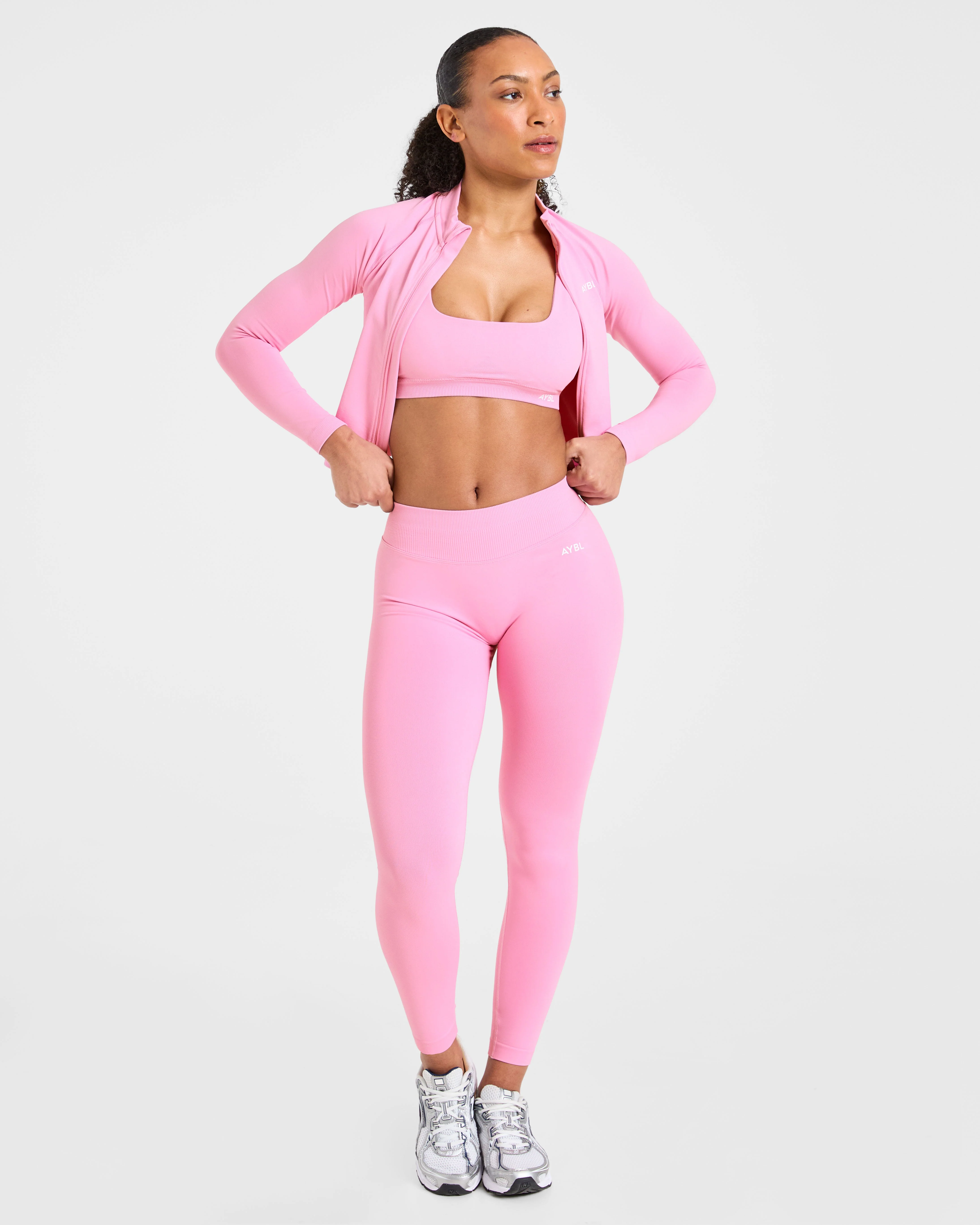 Enhance Seamless Leggings - Sugar Rose - Image 8