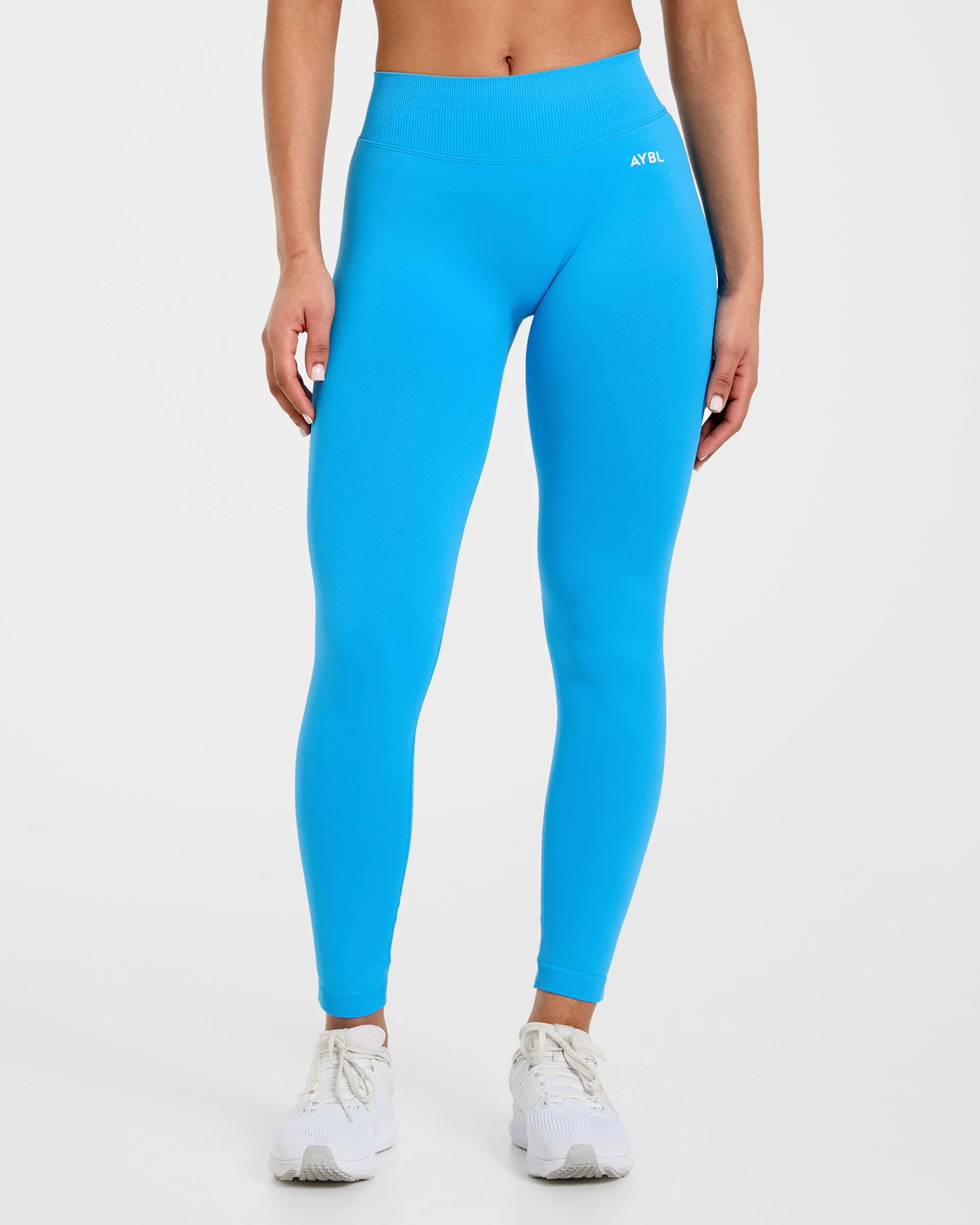 Enhance Seamless Leggings - Summer Cobalt - Image 2