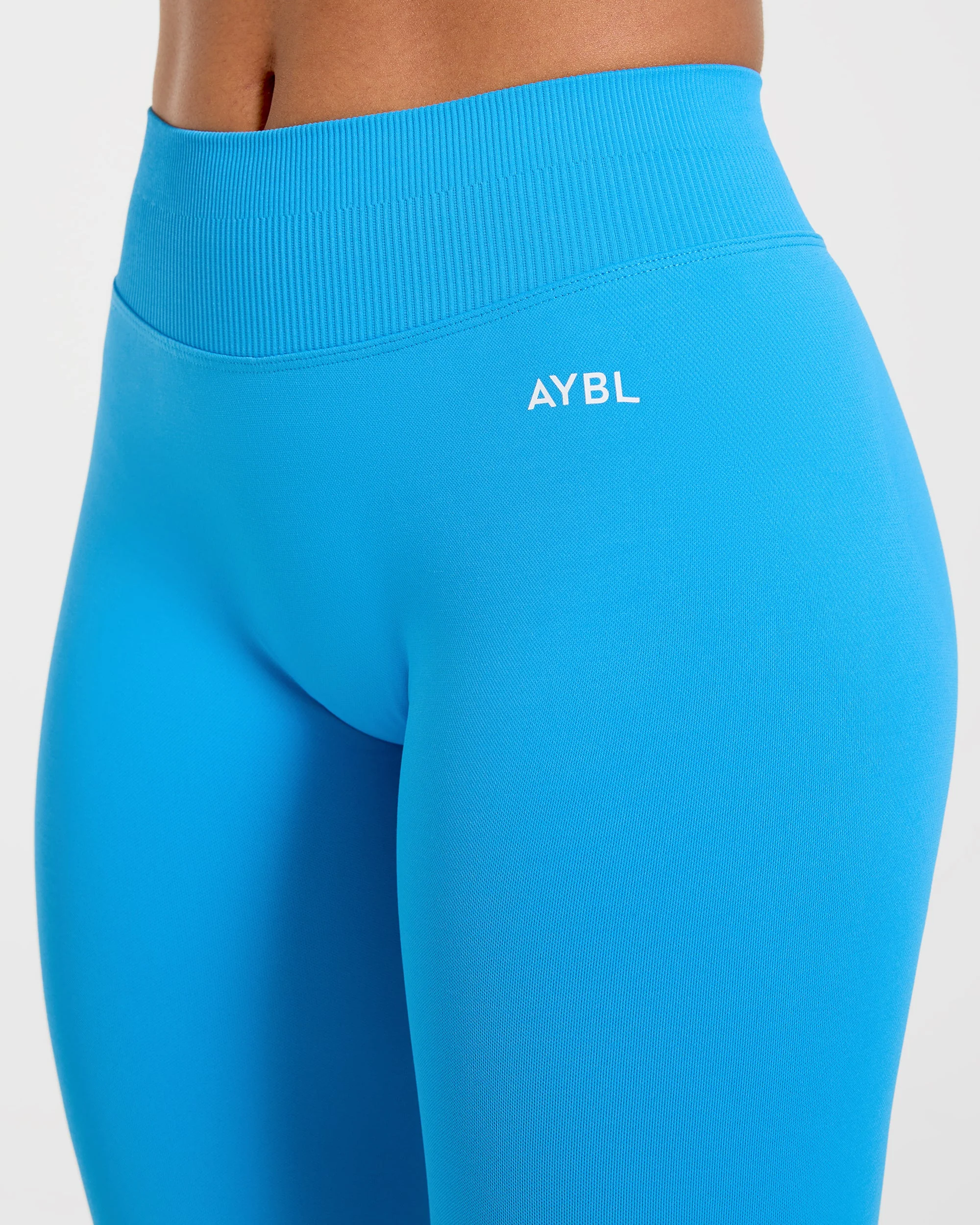 Enhance Seamless Leggings - Summer Cobalt - Image 5