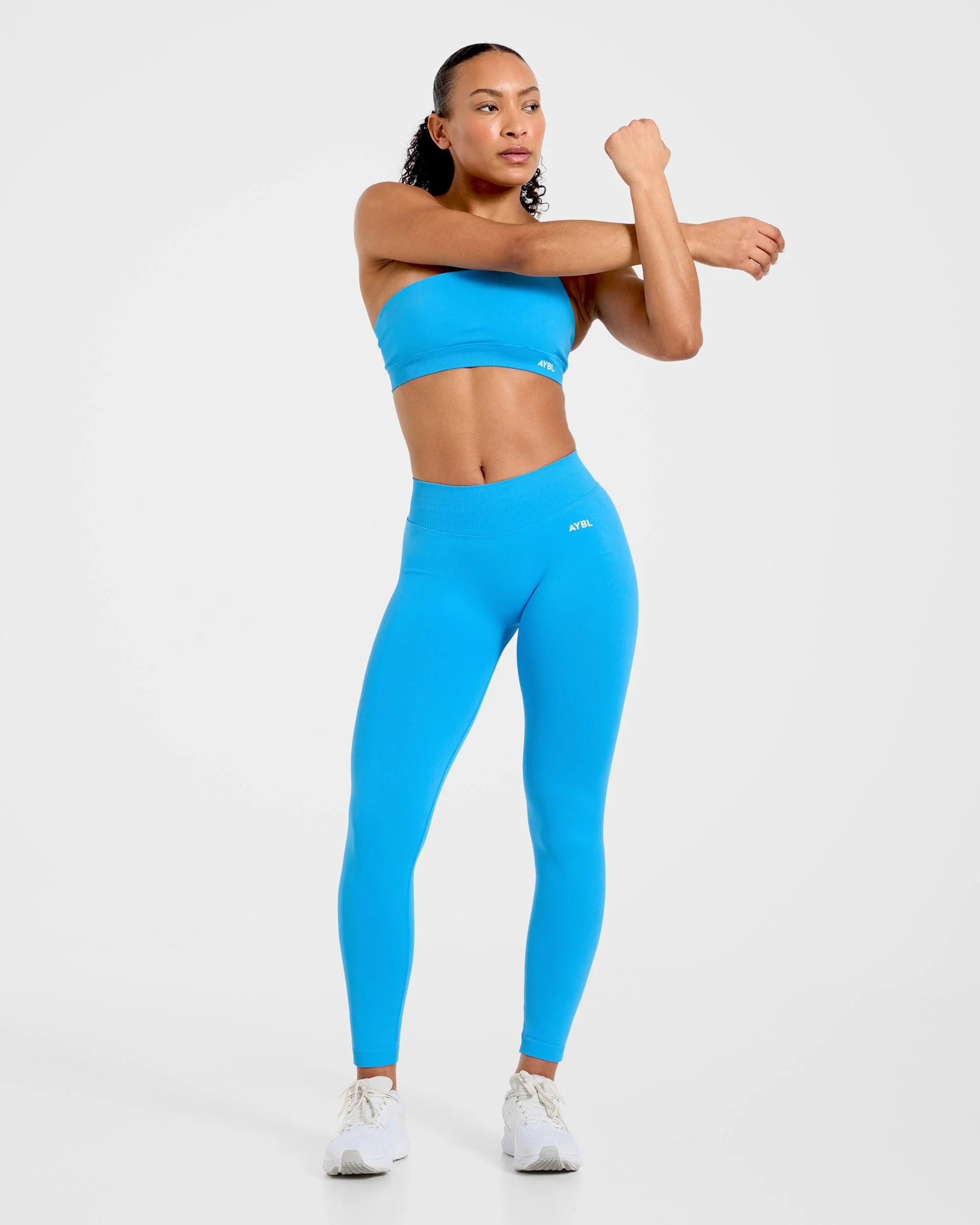 Enhance Seamless Leggings - Summer Cobalt - Image 7