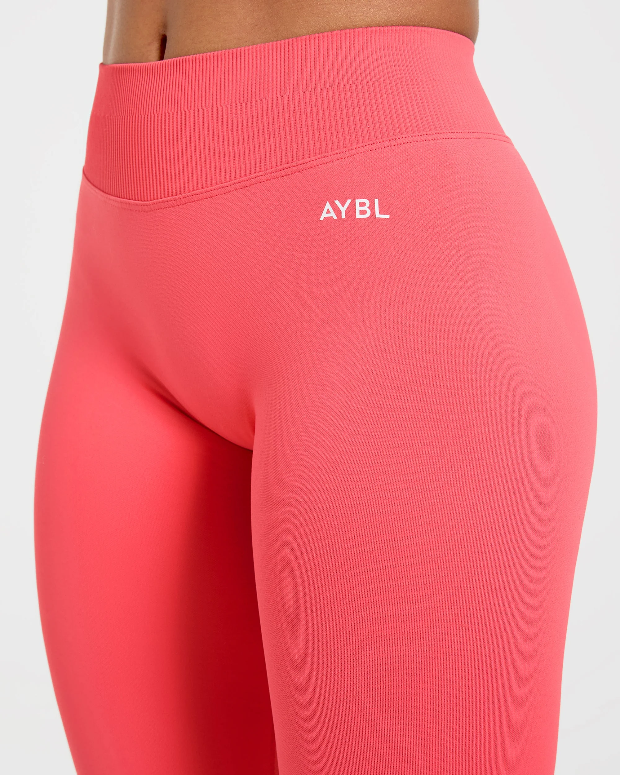Enhance Seamless Leggings - Summer Coral - Image 5
