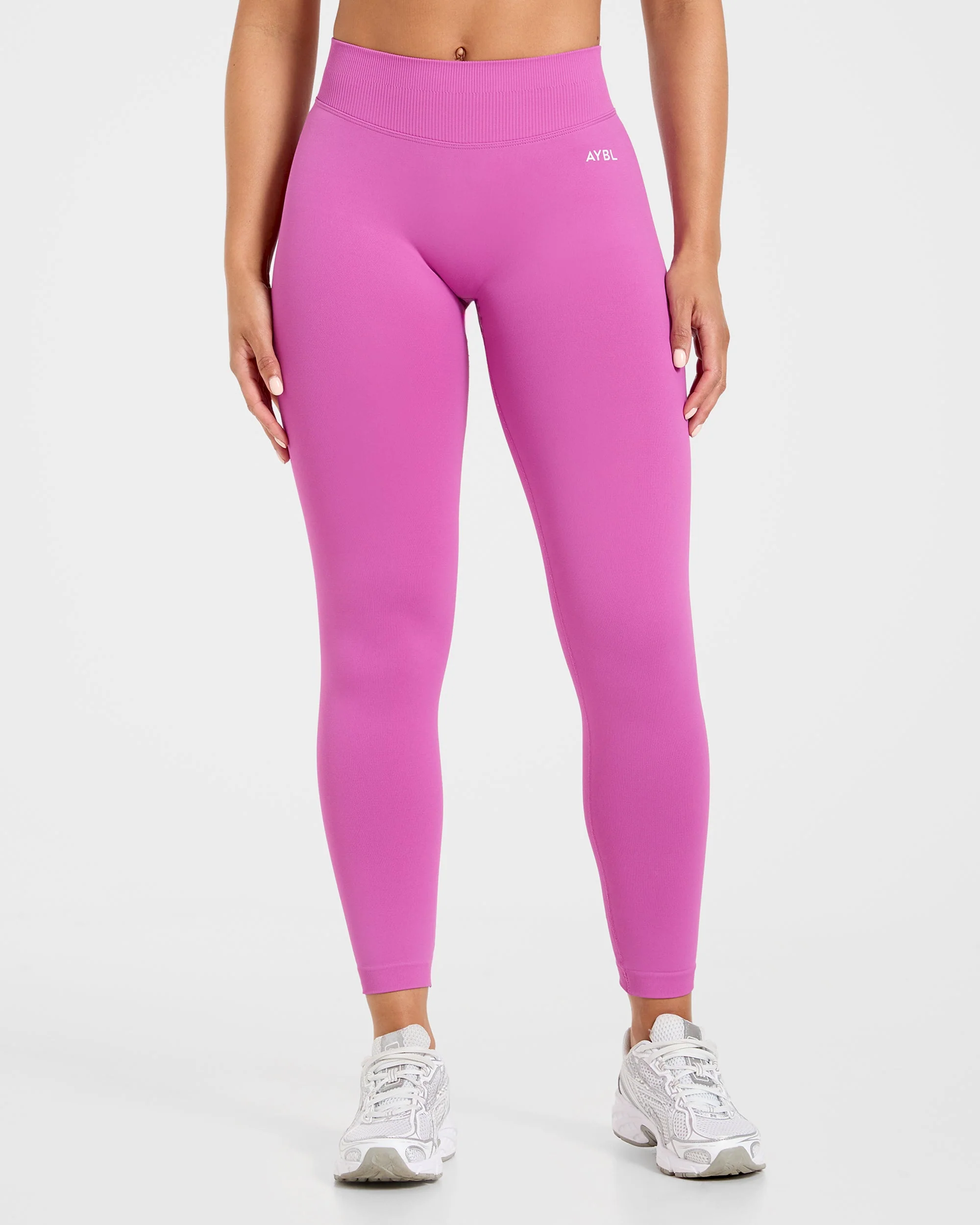 Enhance Seamless Leggings - Summer Violet - Image 2