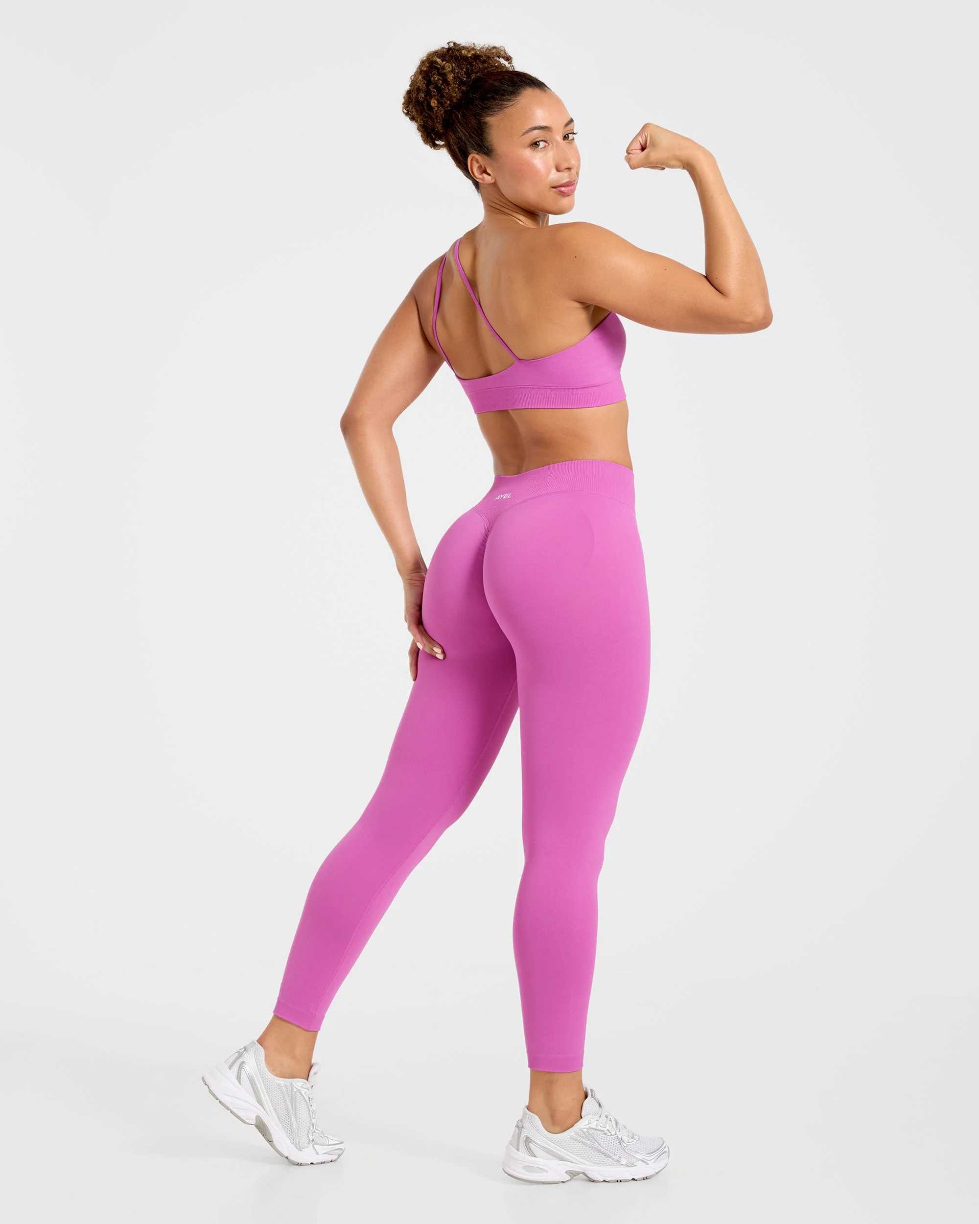 Enhance Seamless Leggings - Summer Violet - Image 7