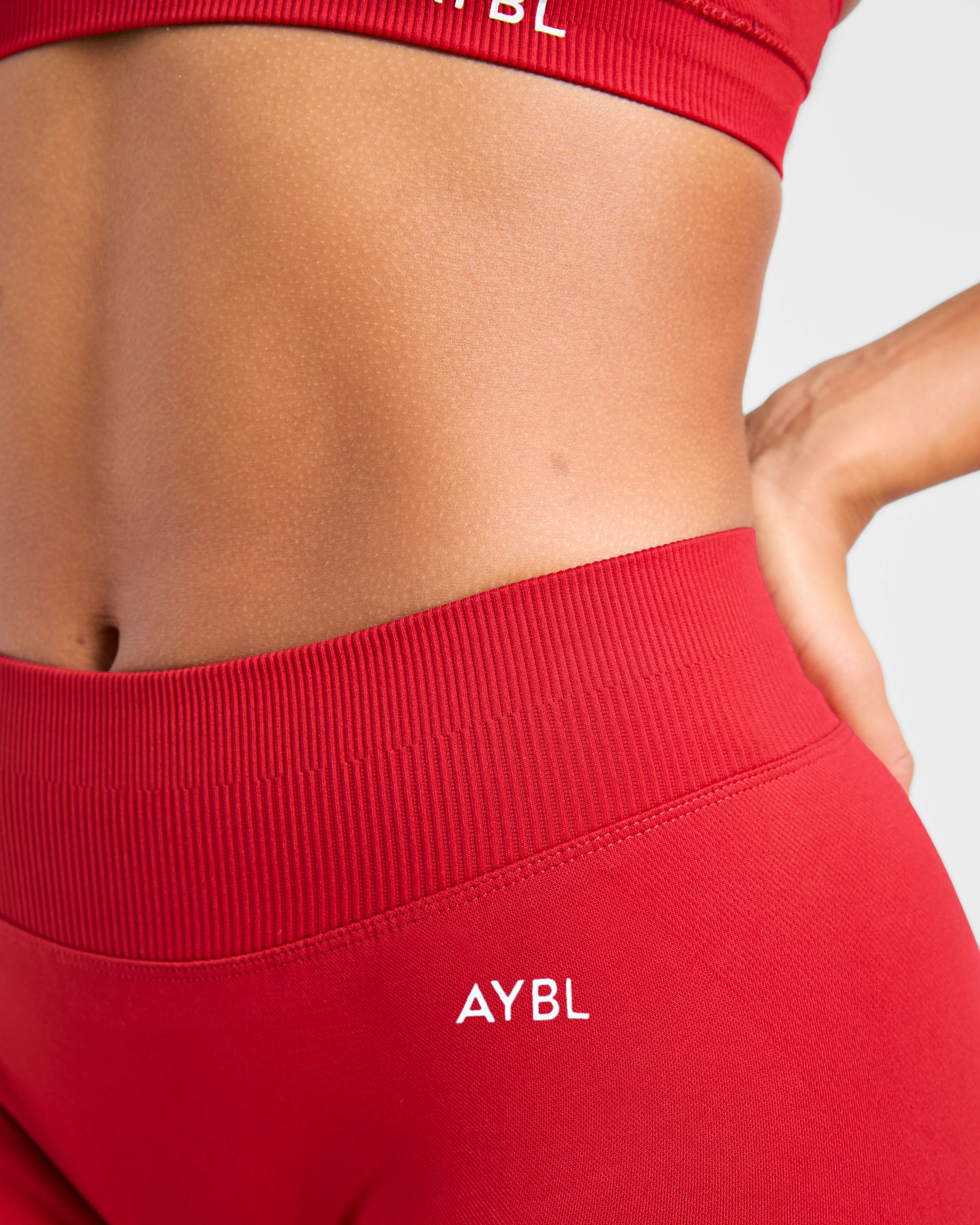 Enhance Seamless Leggings - Rouge - Image 5